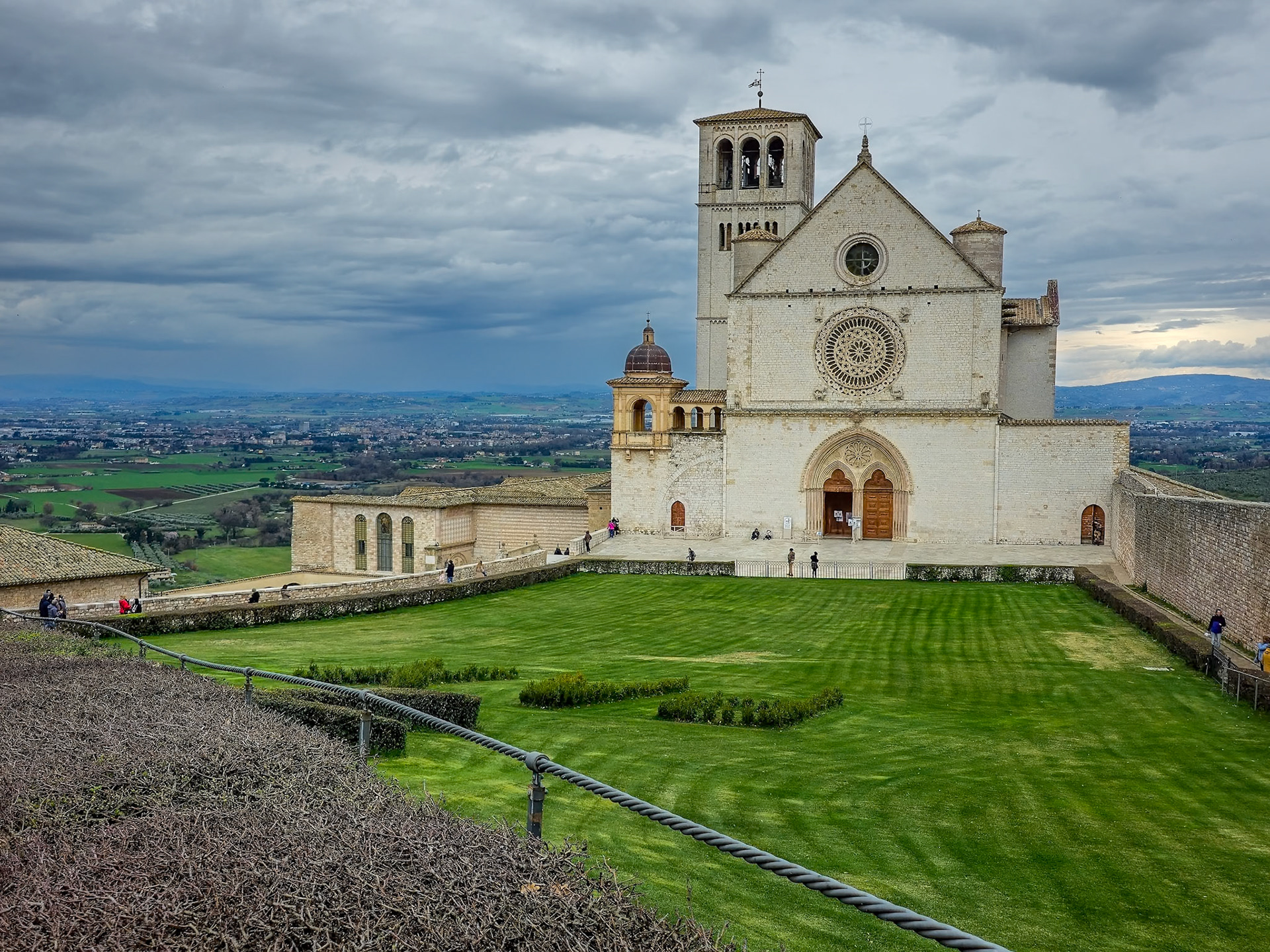 Basilica of St. Francis, Assisi