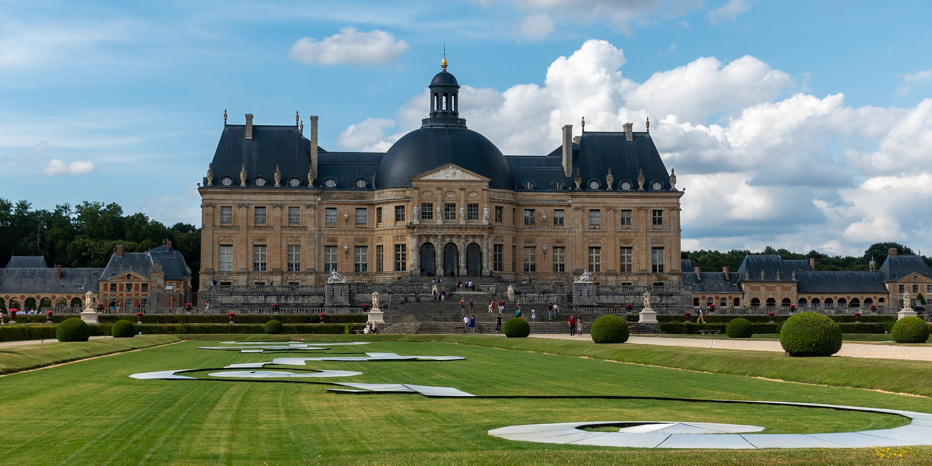 Vaux le Vicomte - Rear View