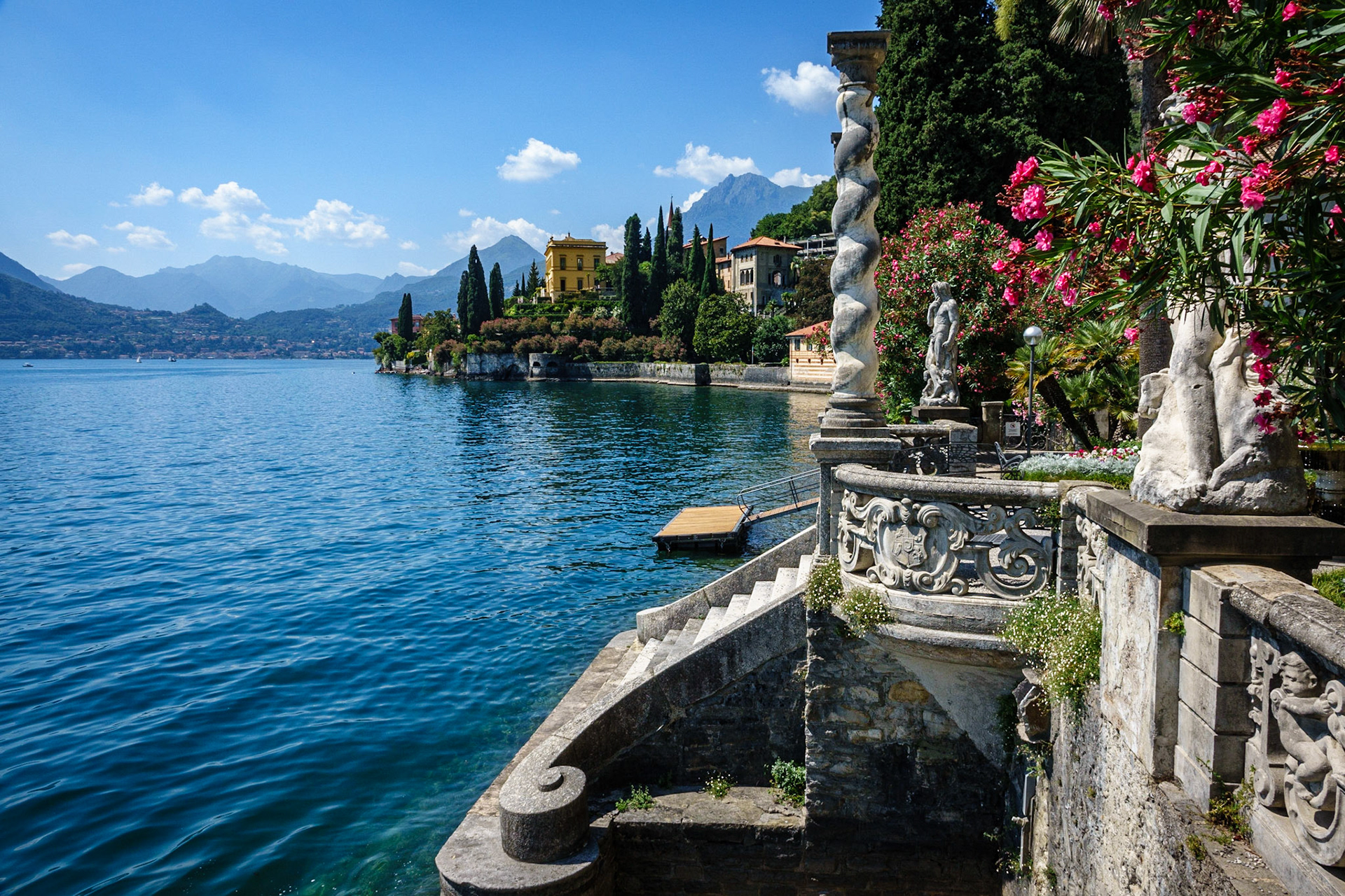 Villa Monastero on Lake Como