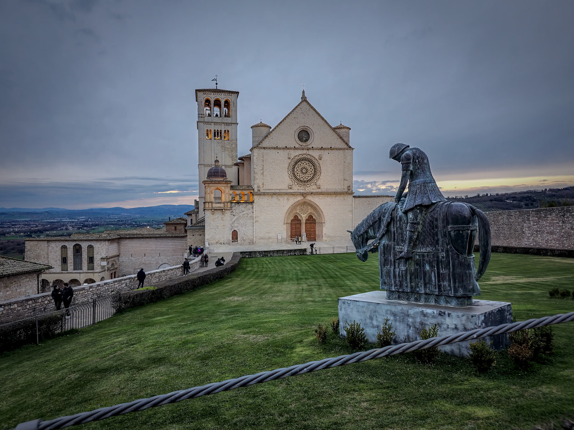 Sunset at Assisi