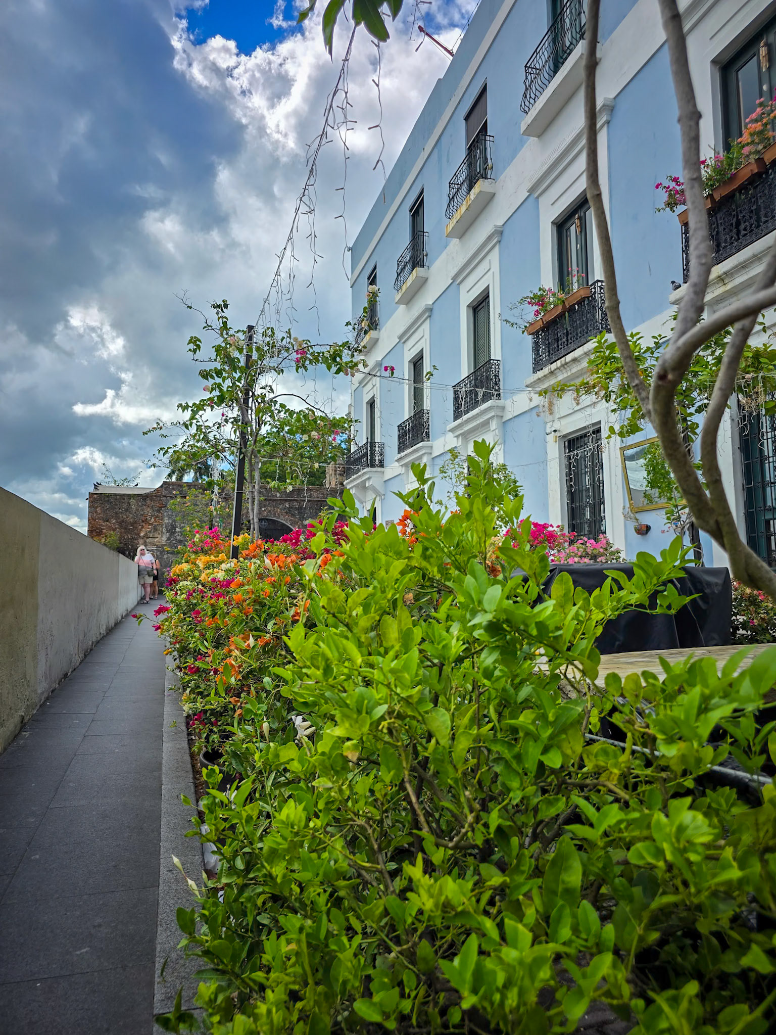 Walking Old San Juan