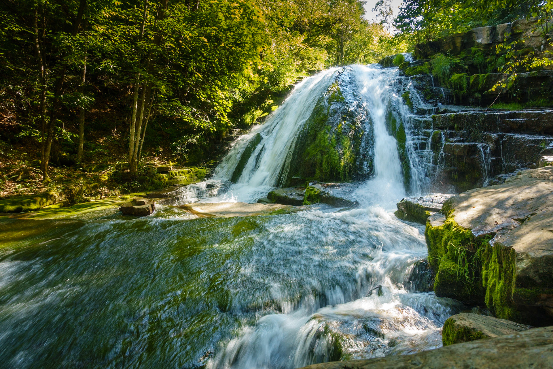Roaring Run Falls, Eagle Rock, VA