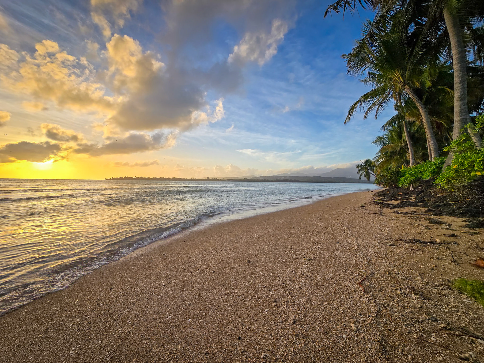 Sunrise on Coco Beach
