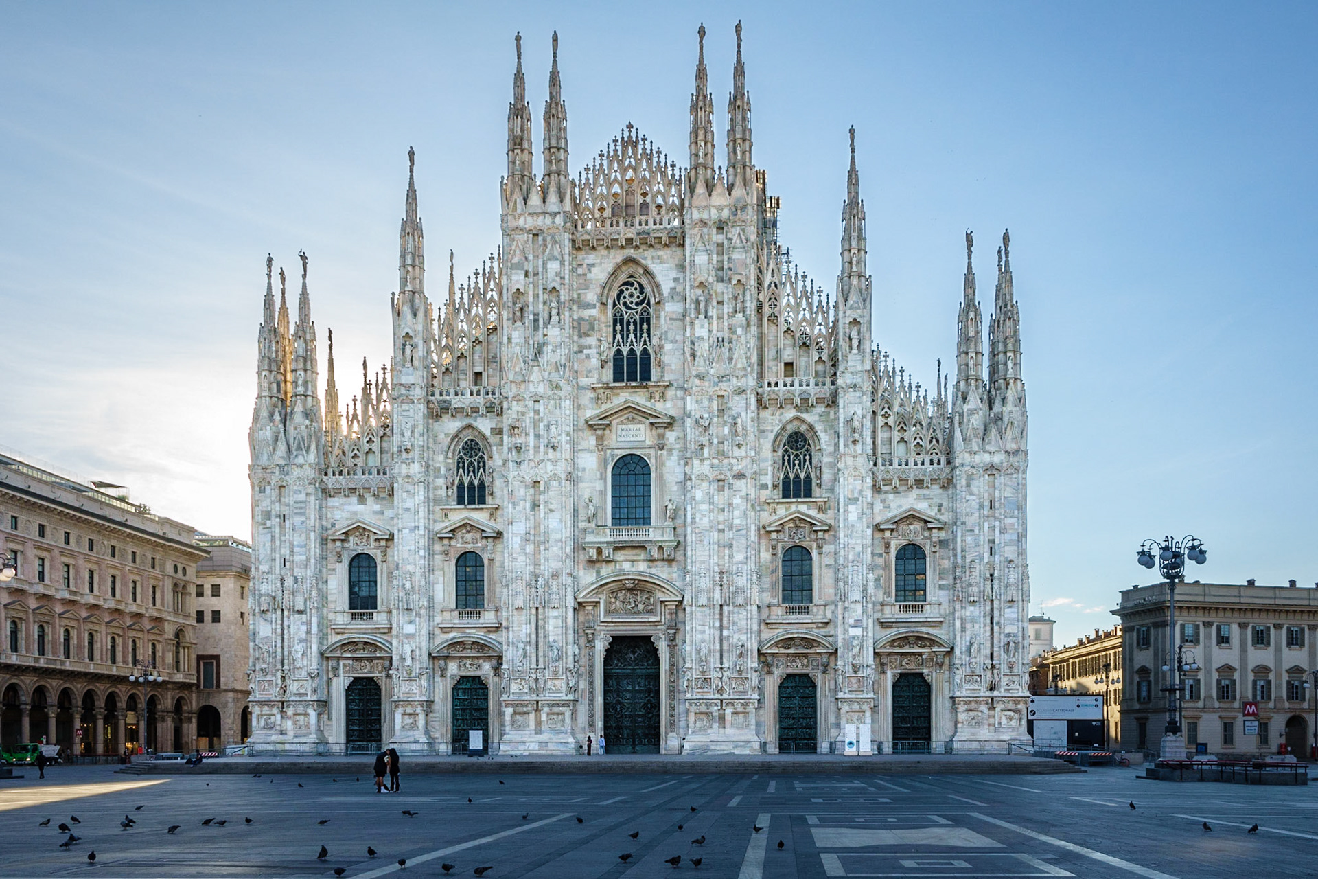 Morning Light on the Duomo Milano