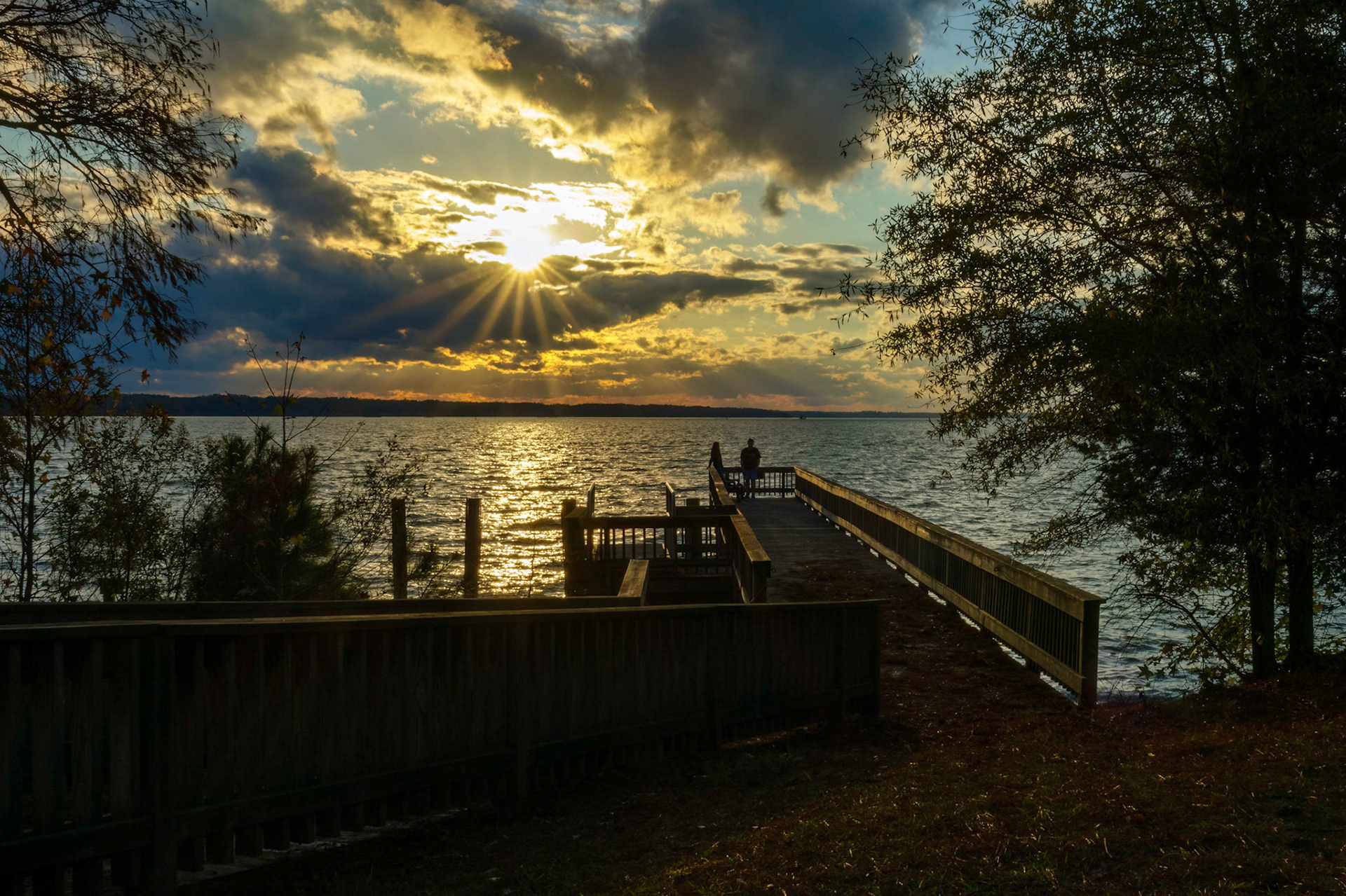 Day's End on the James