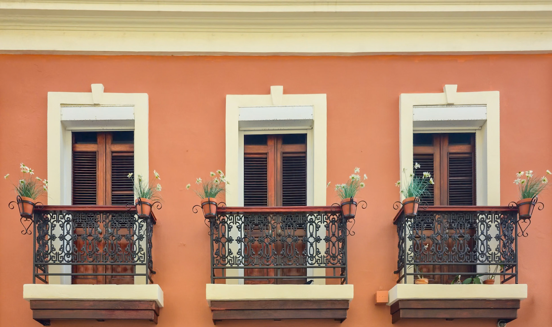 Balconies