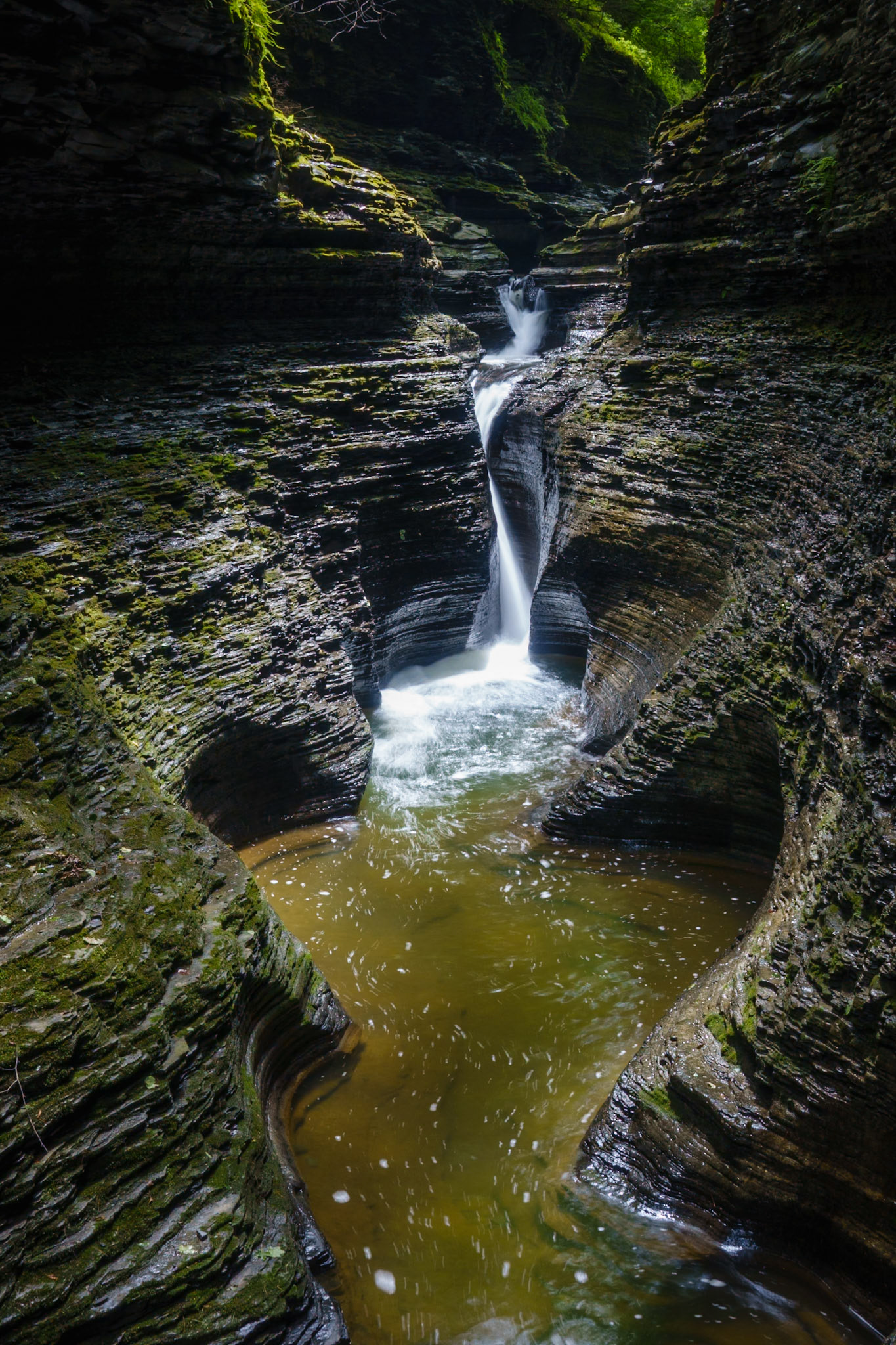 Watkins Glen Cascades