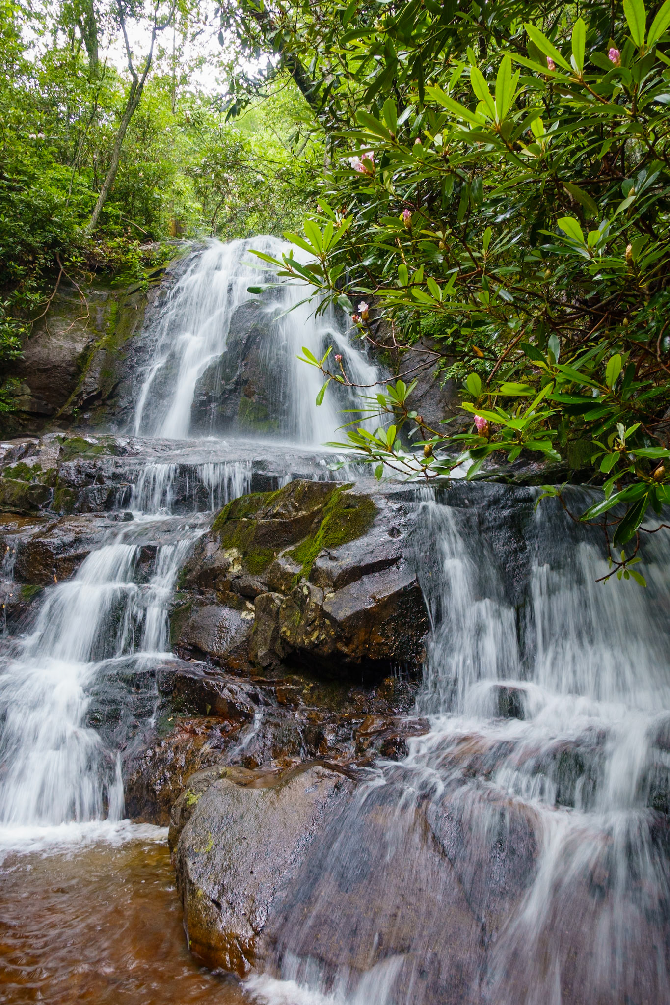 Laurel Falls, Smoky Mountains