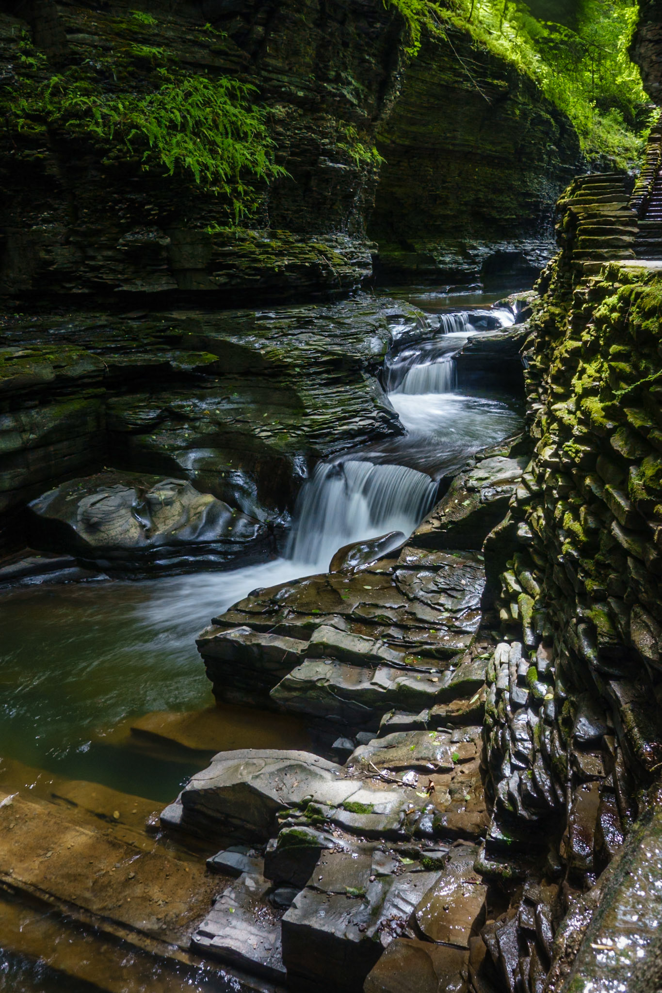More Watkins Glen Cascades