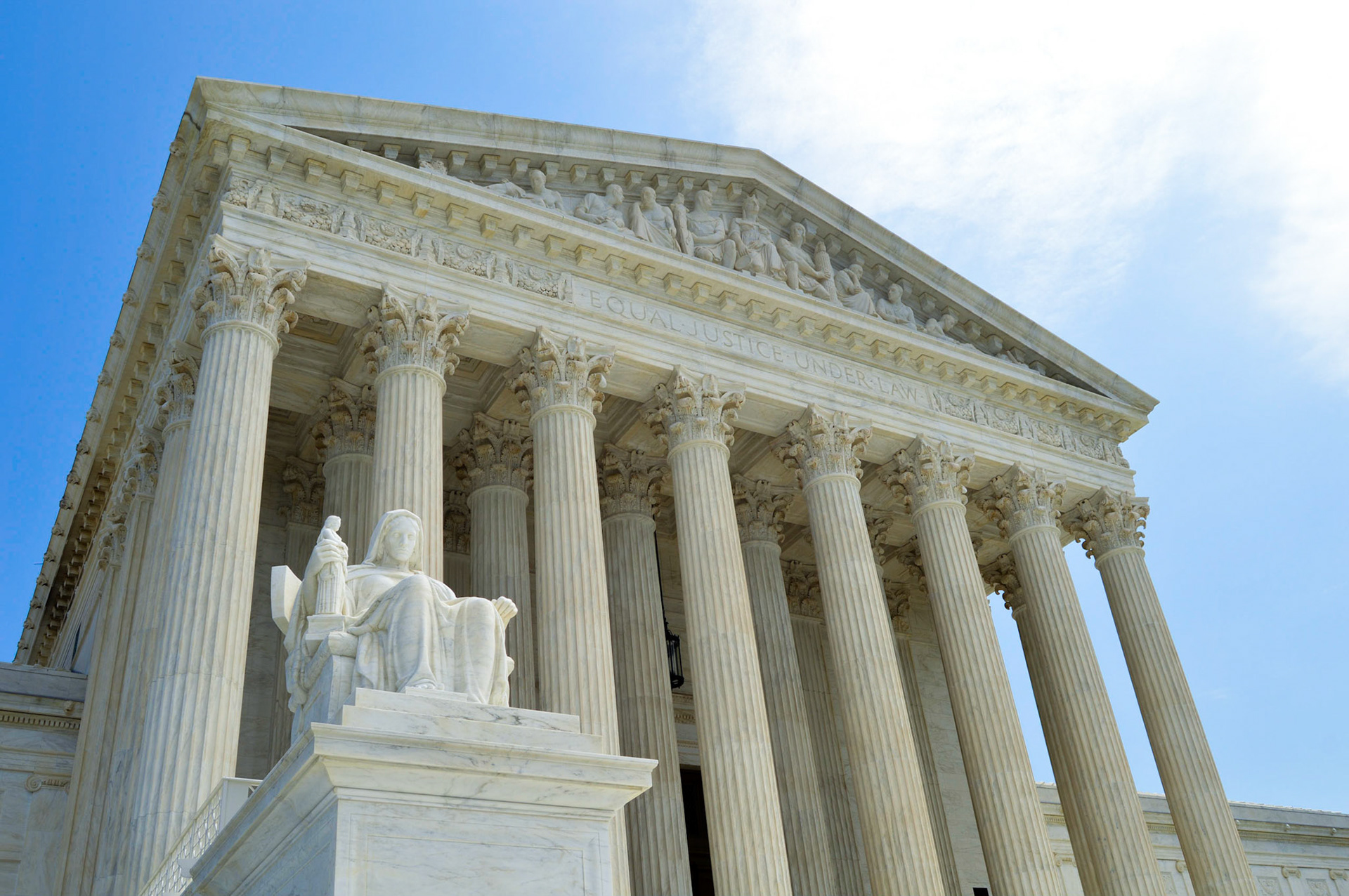 Equal Justice Under Law