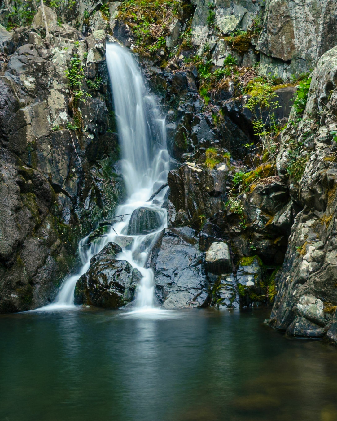 Rose River Falls, Shenandoah NP