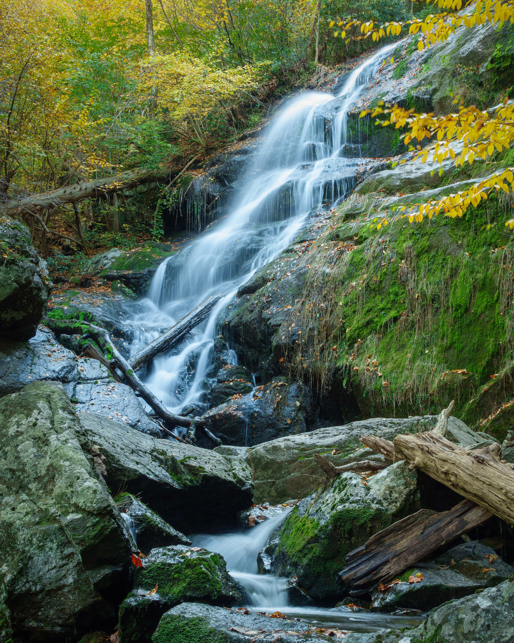 Crabtree Falls, Oct 2021