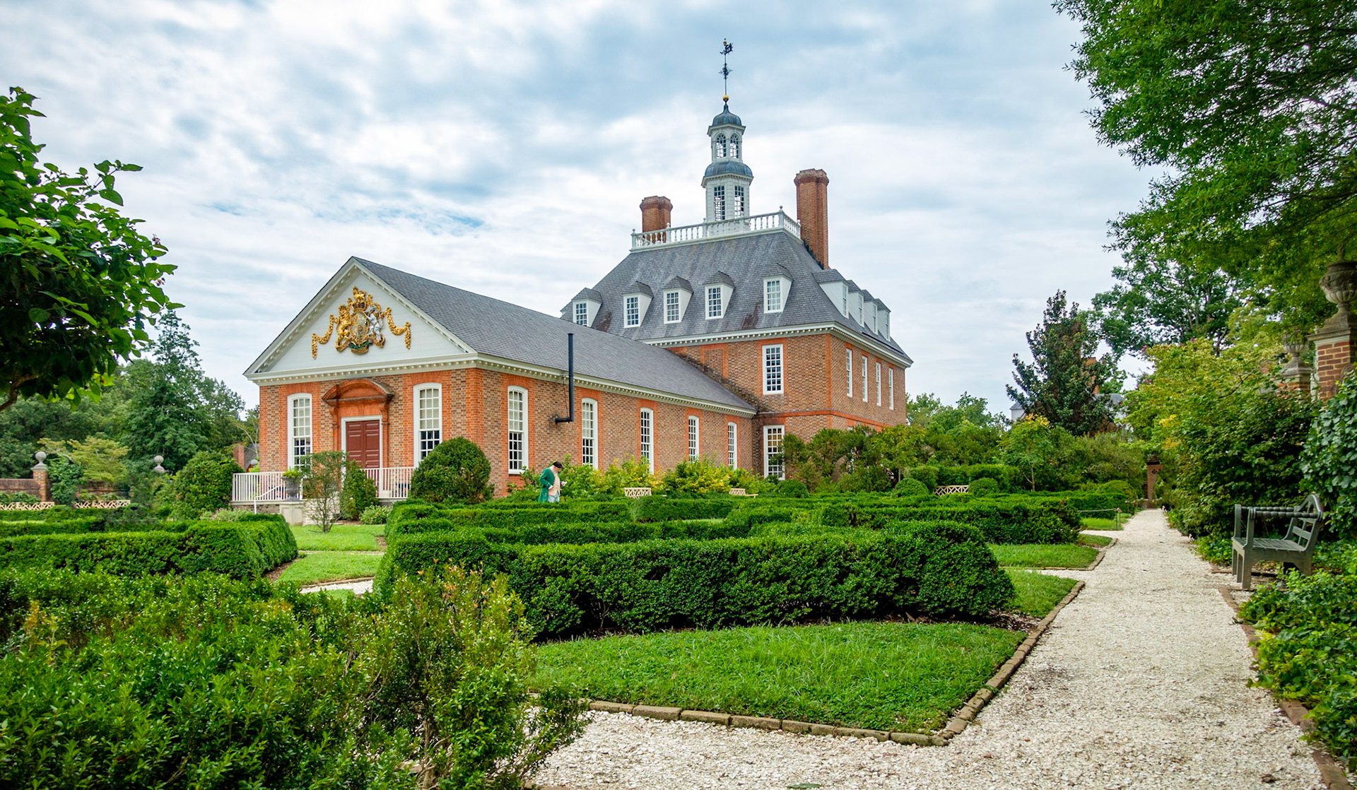 Governor's Mansion, Colonial Williamsburg