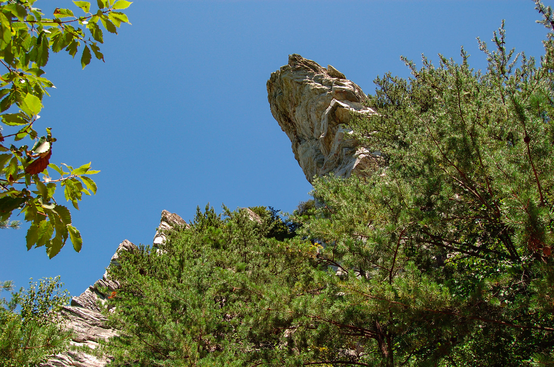 Hanging Rock, North Carolina