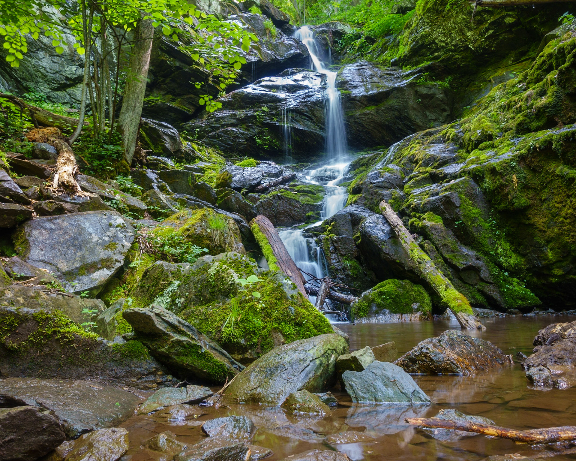 Upper Doyle's River Falls, Shenandoah NP