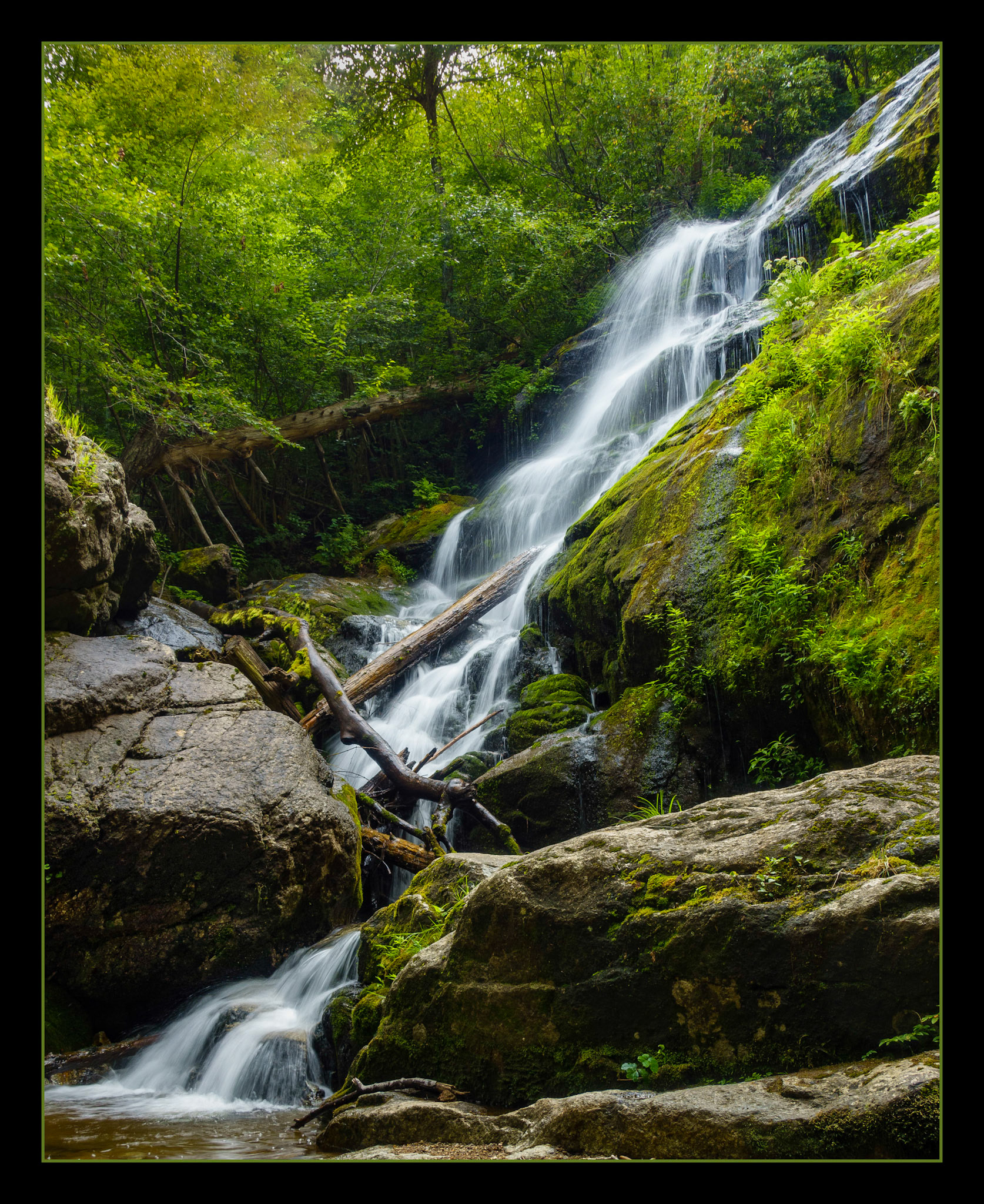Crabtree Falls, July 2020