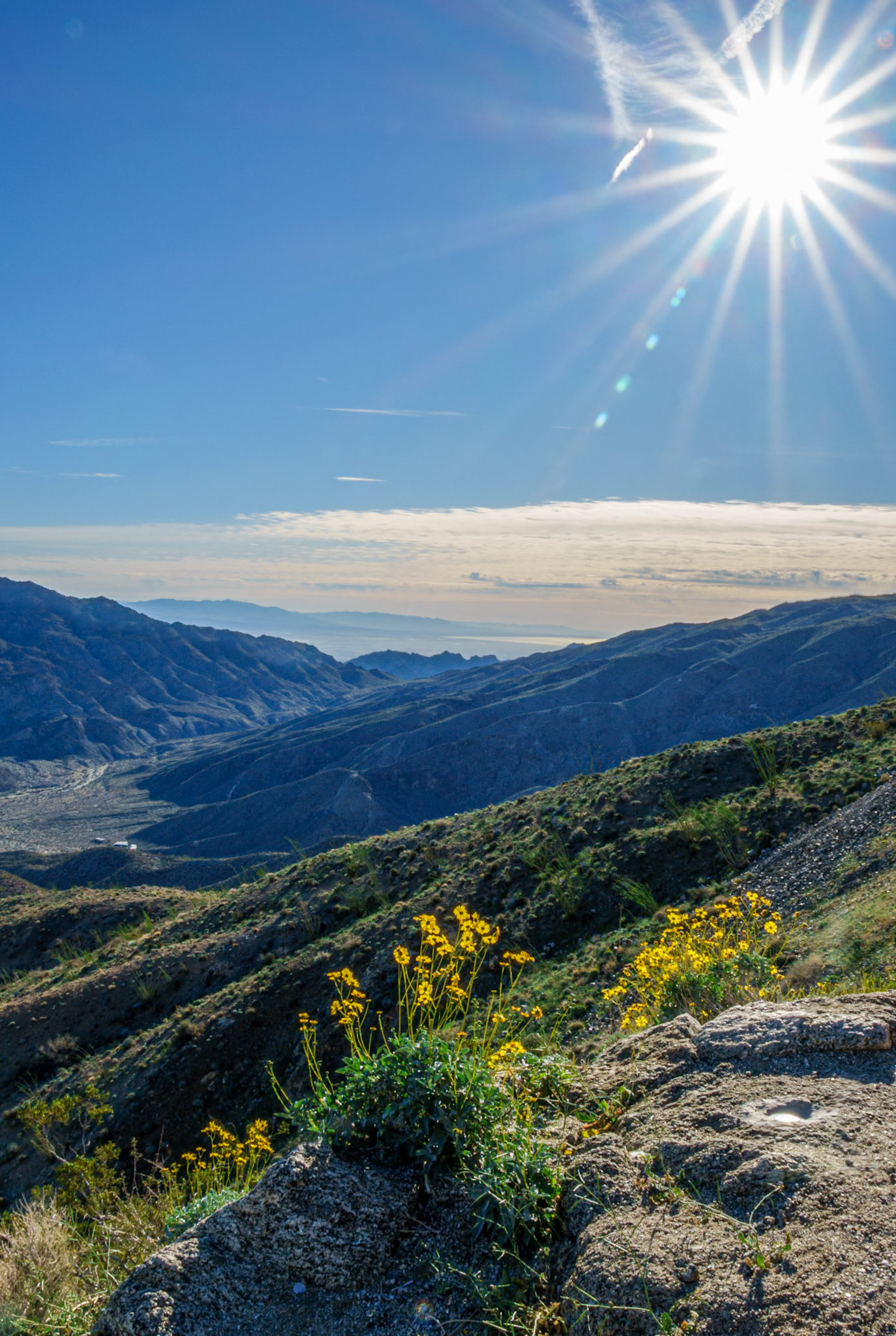 Morning Over Coachella Valley