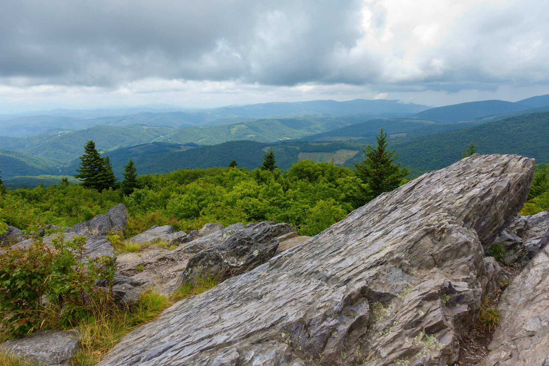 Little Pinnacle, Grayson Highlands State Park