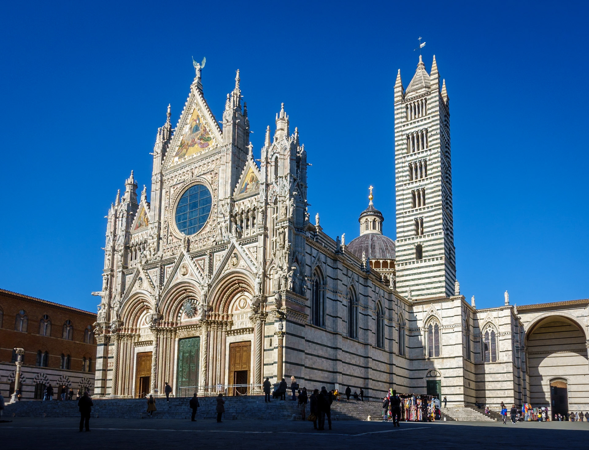 The Duomo in Siena: Cathedral of Santa Maria Assunta