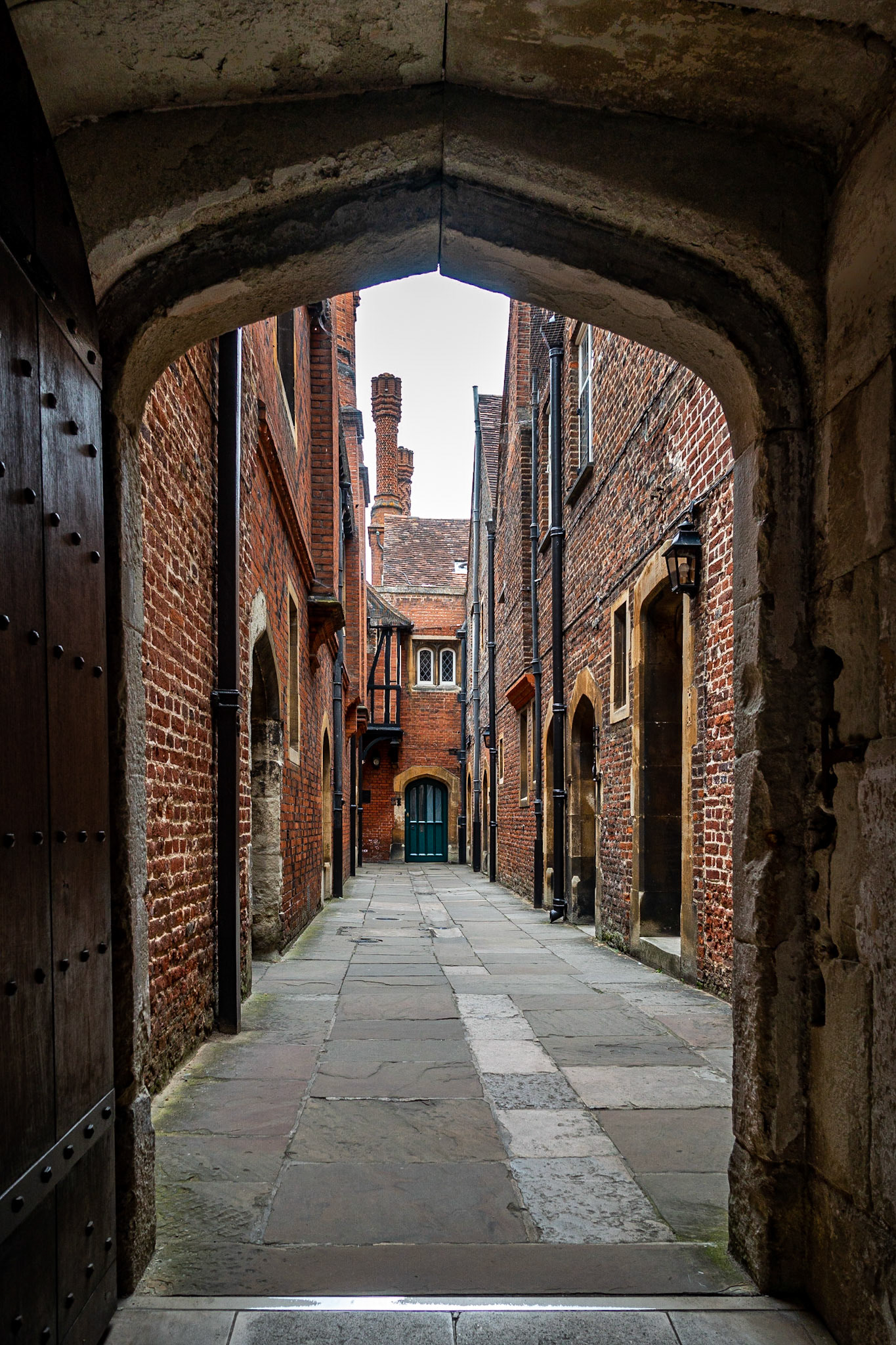 Tudor Alley - at Hampton Court Palace