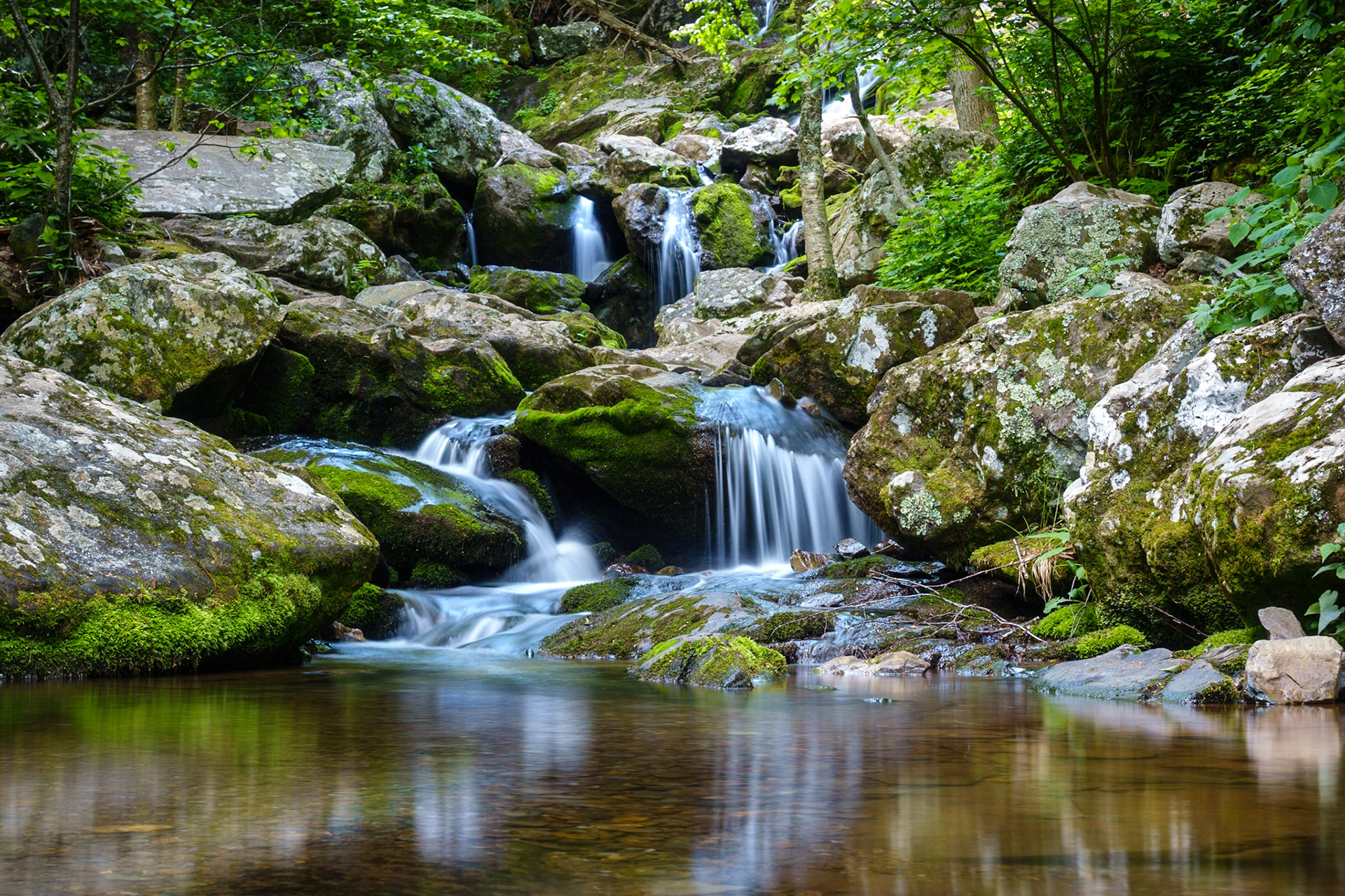 Dark Hollow Falls, Shenandoah NP