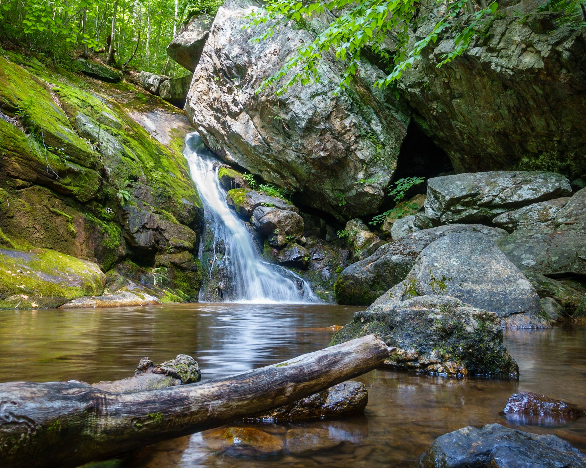 Hazel Falls, Shenandoah