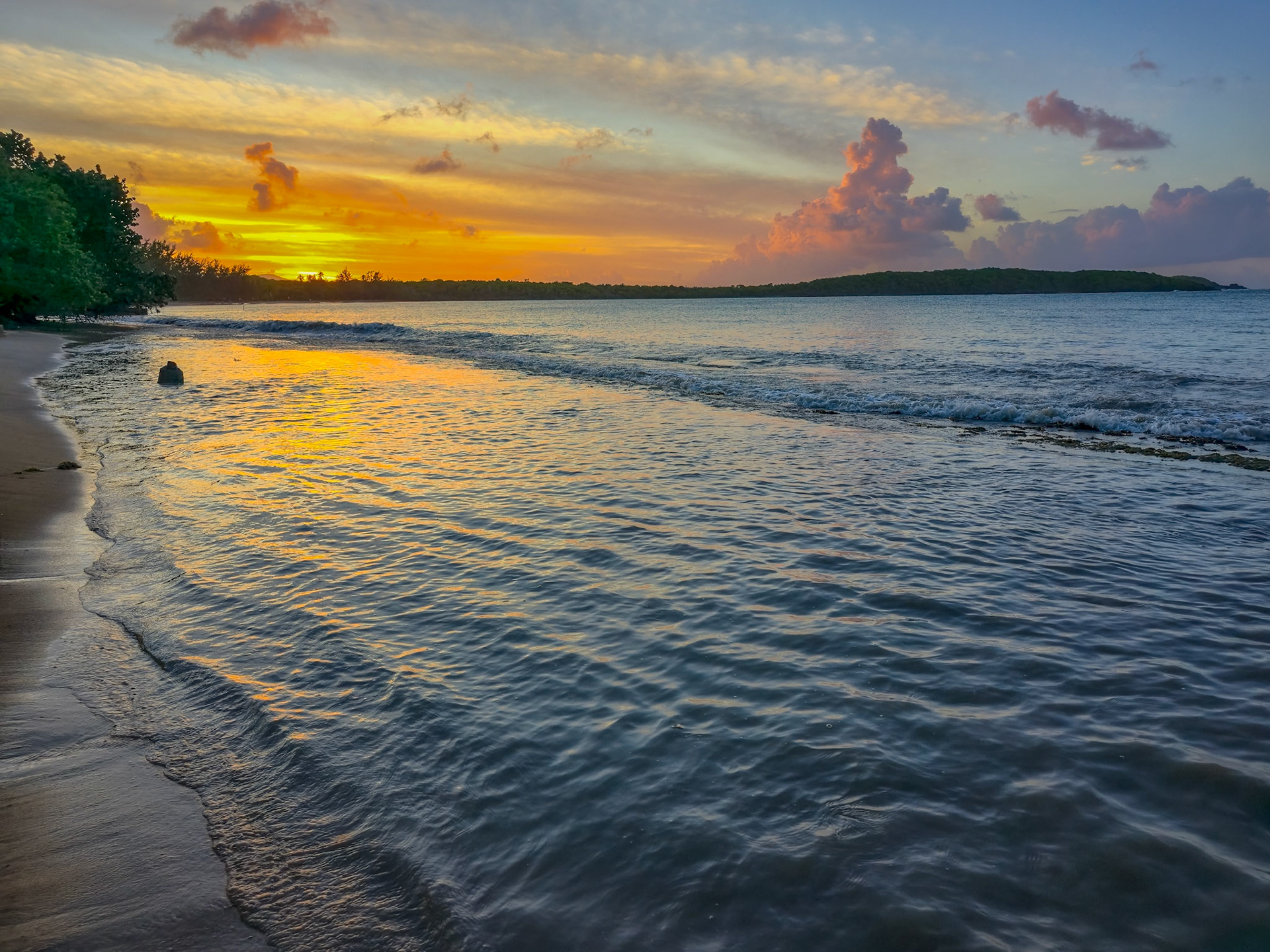 Sunset at Bahia Las Cabezas