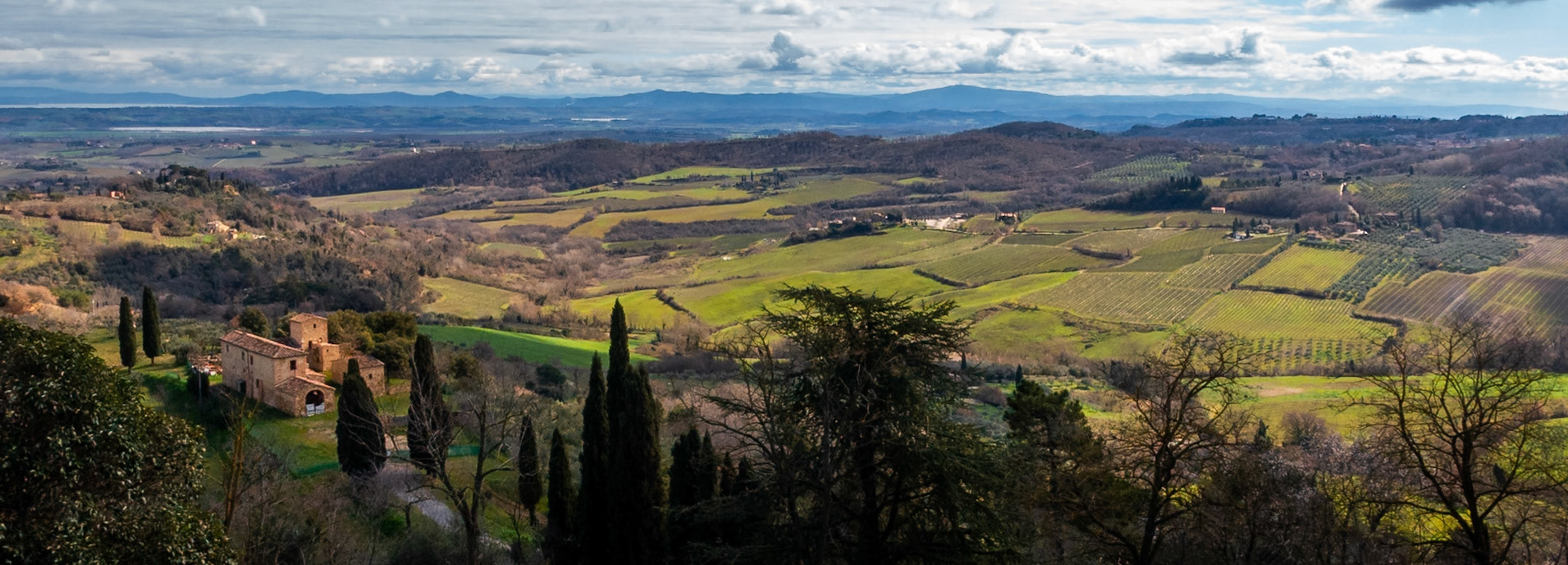 Nothing like a Tuscan View