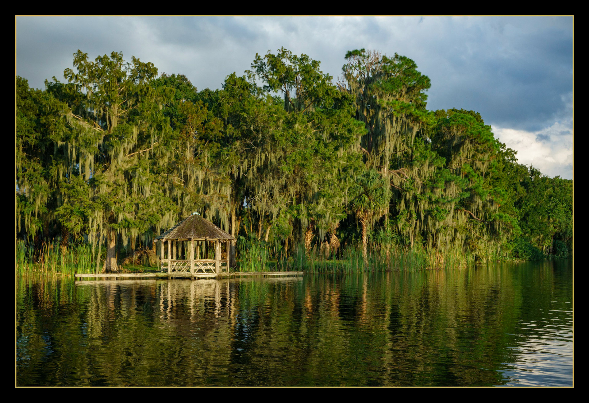 Lakeside Gazebo