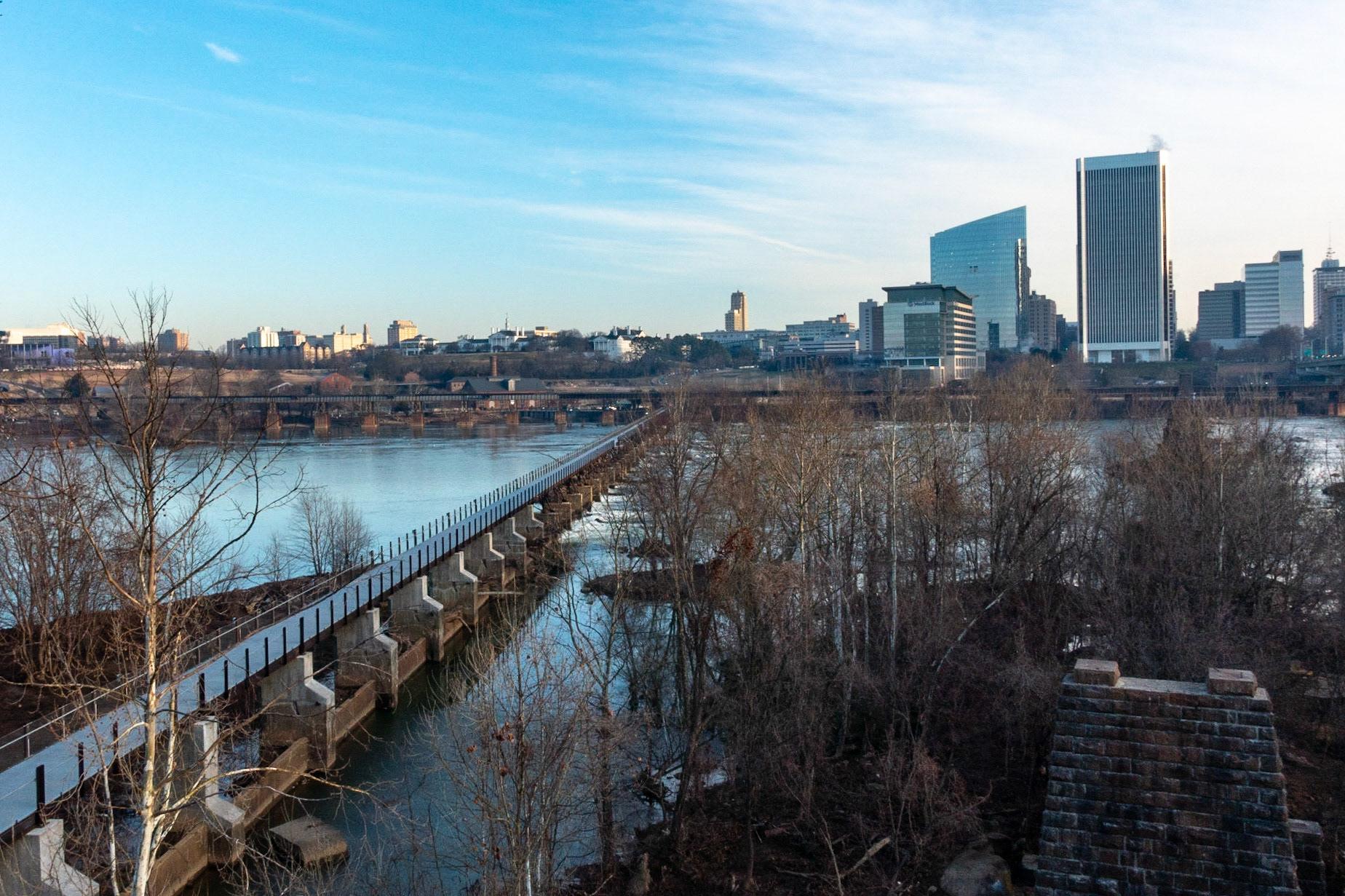 Pottersfield Bridge, Winter 2019
