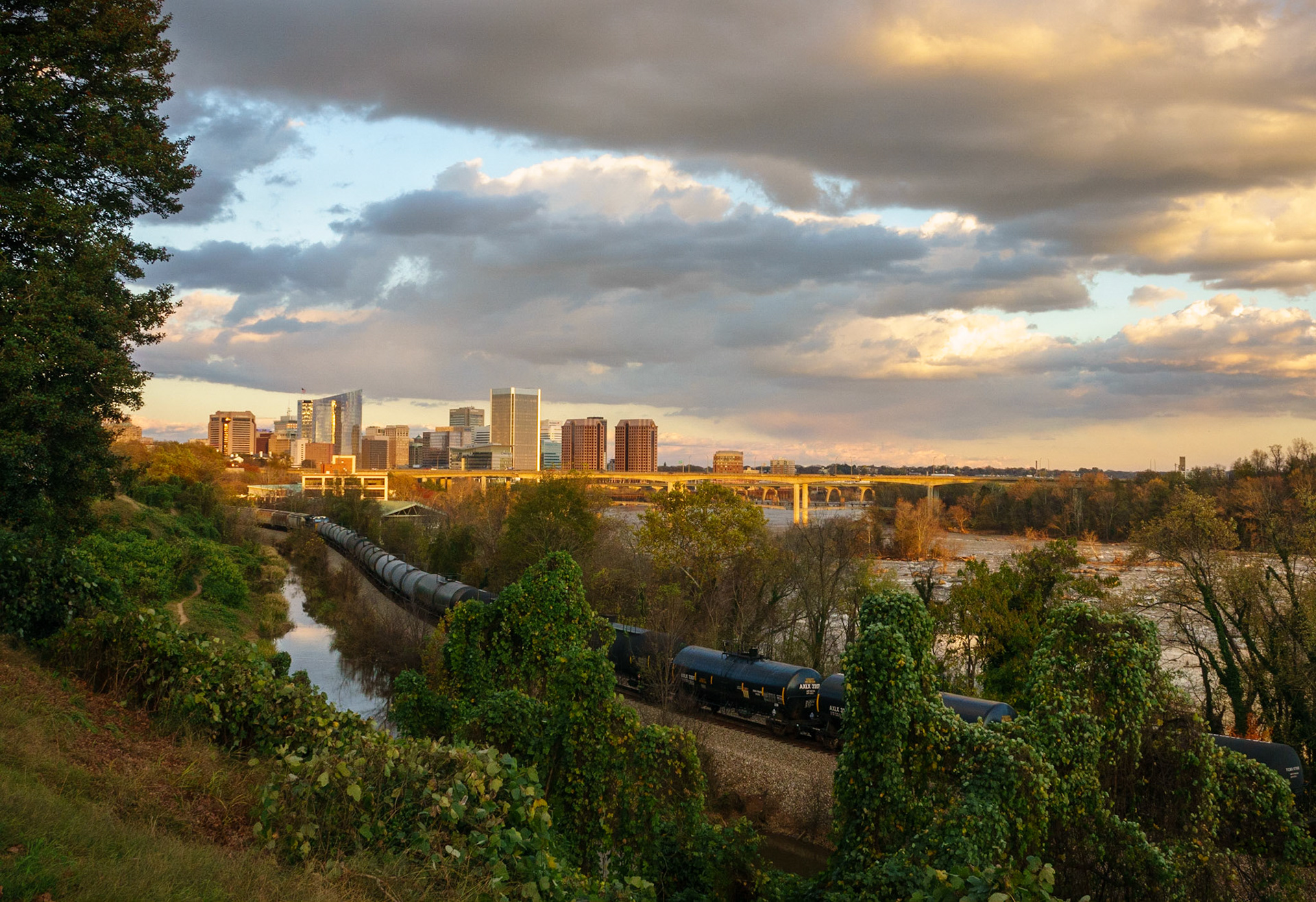 Golden Skyline