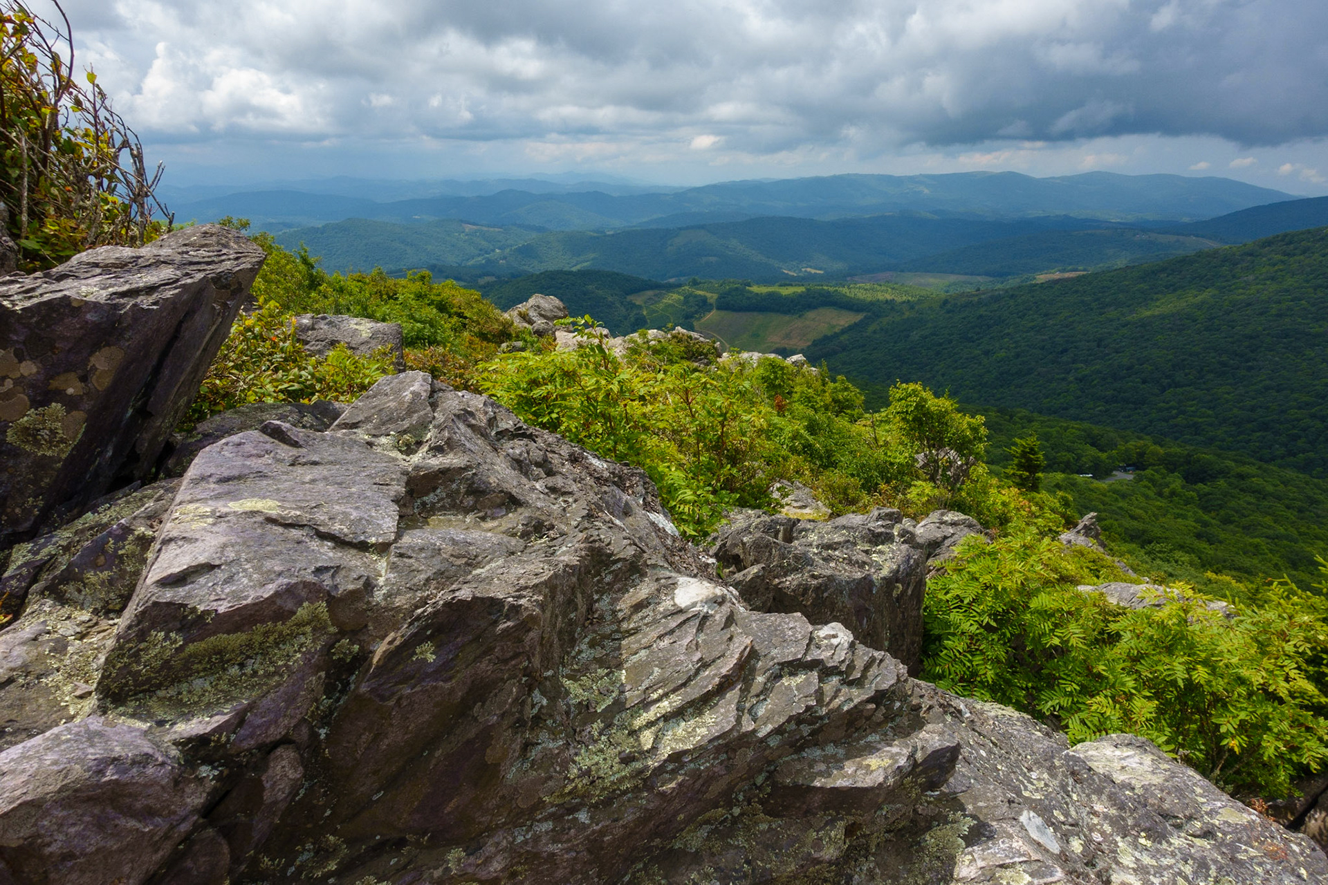 Big Pinnacle, Grayson Highlands State Park
