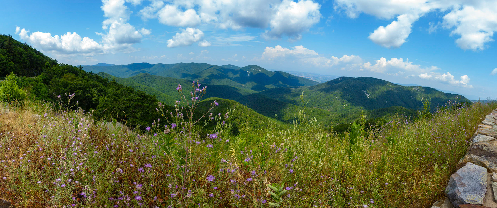 Loft Mountain Overlook, Shenandoah NP
