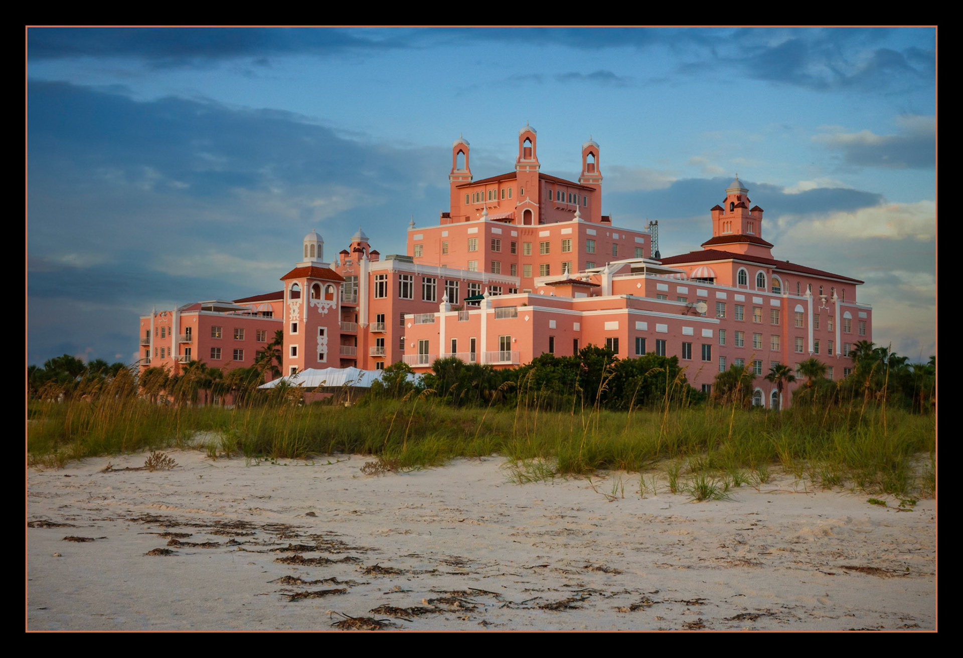 The Pink Palace - Don Cesar Hotel