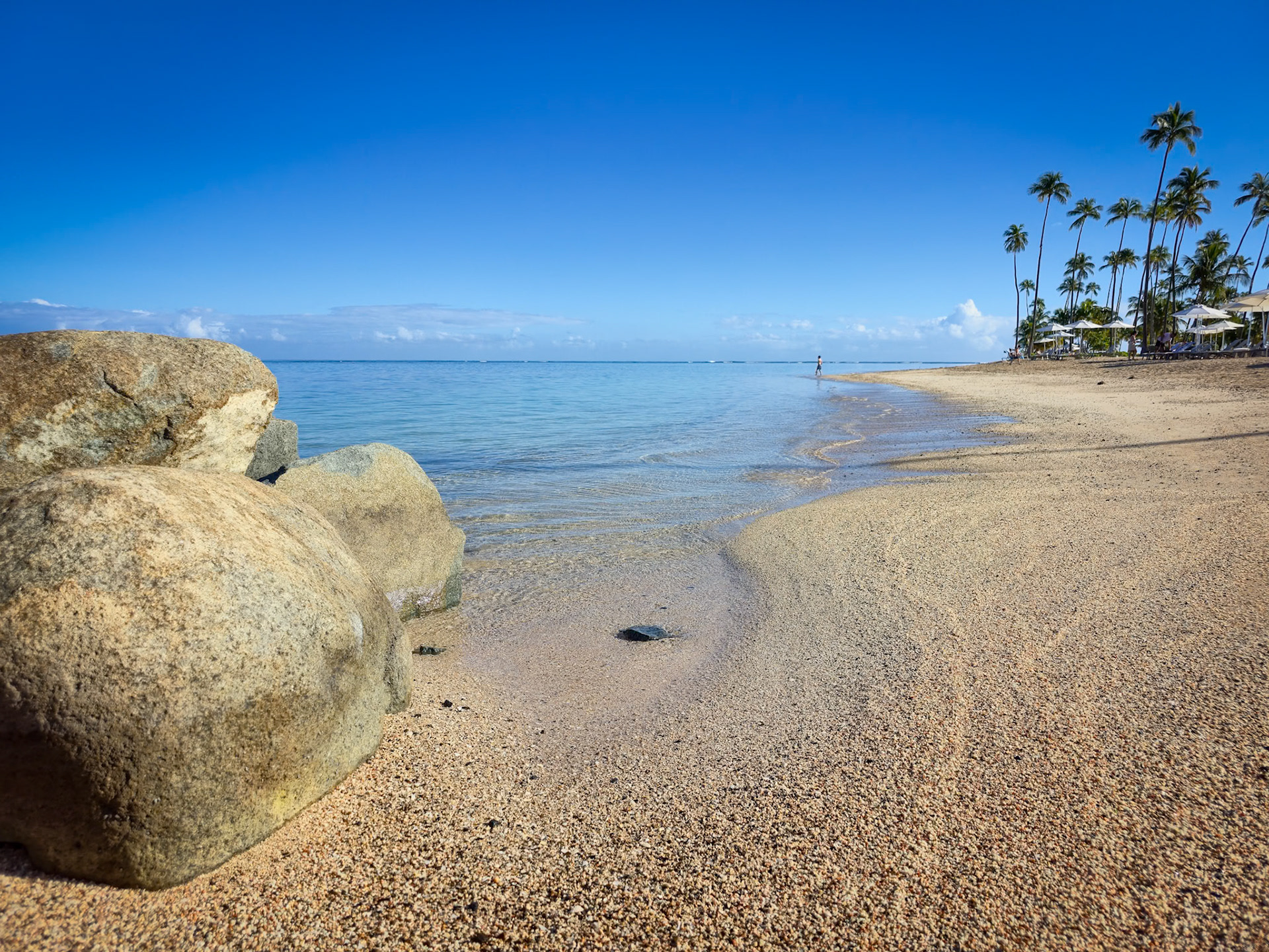 Calm Beach Morning