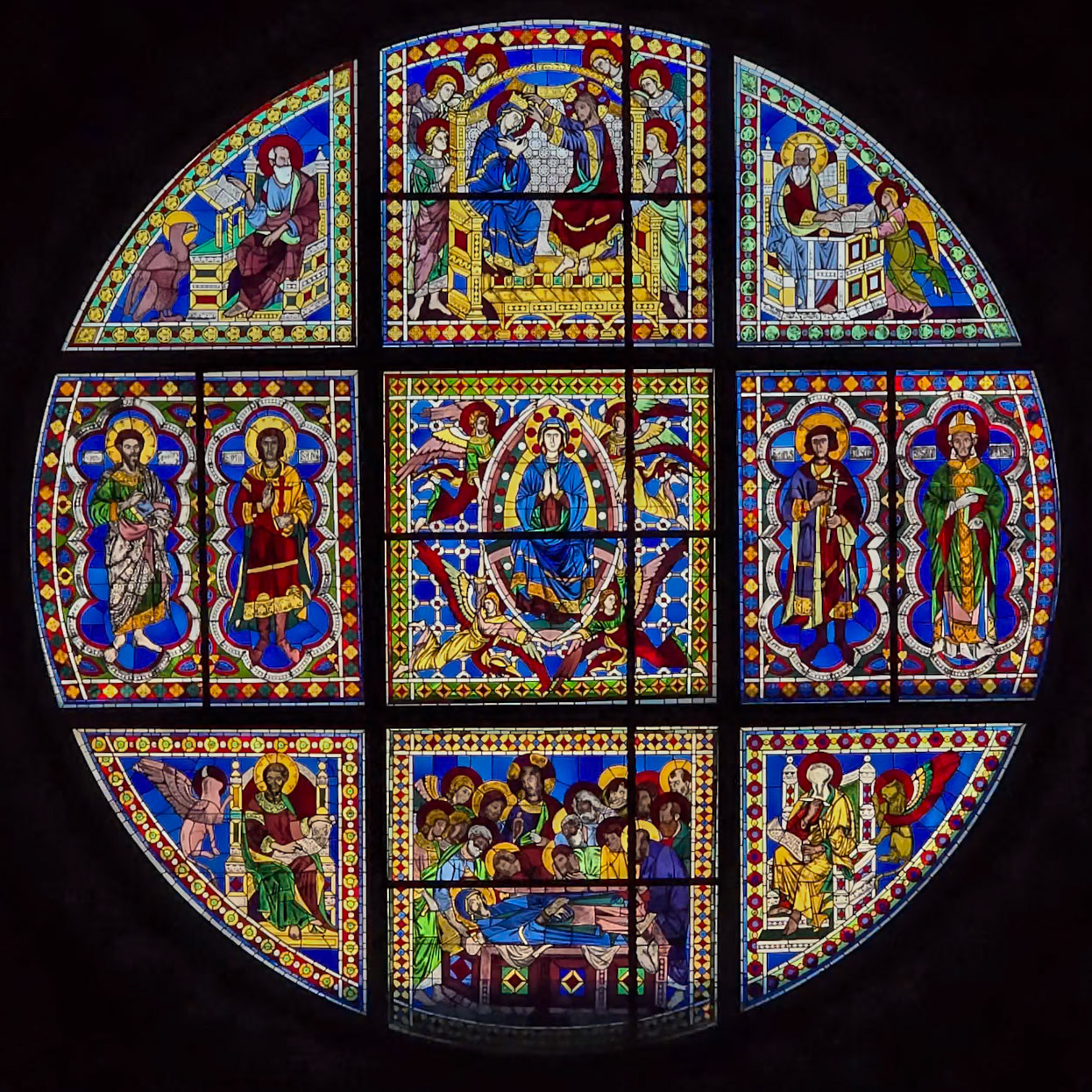 Rose Window, Santa Maria Assunta