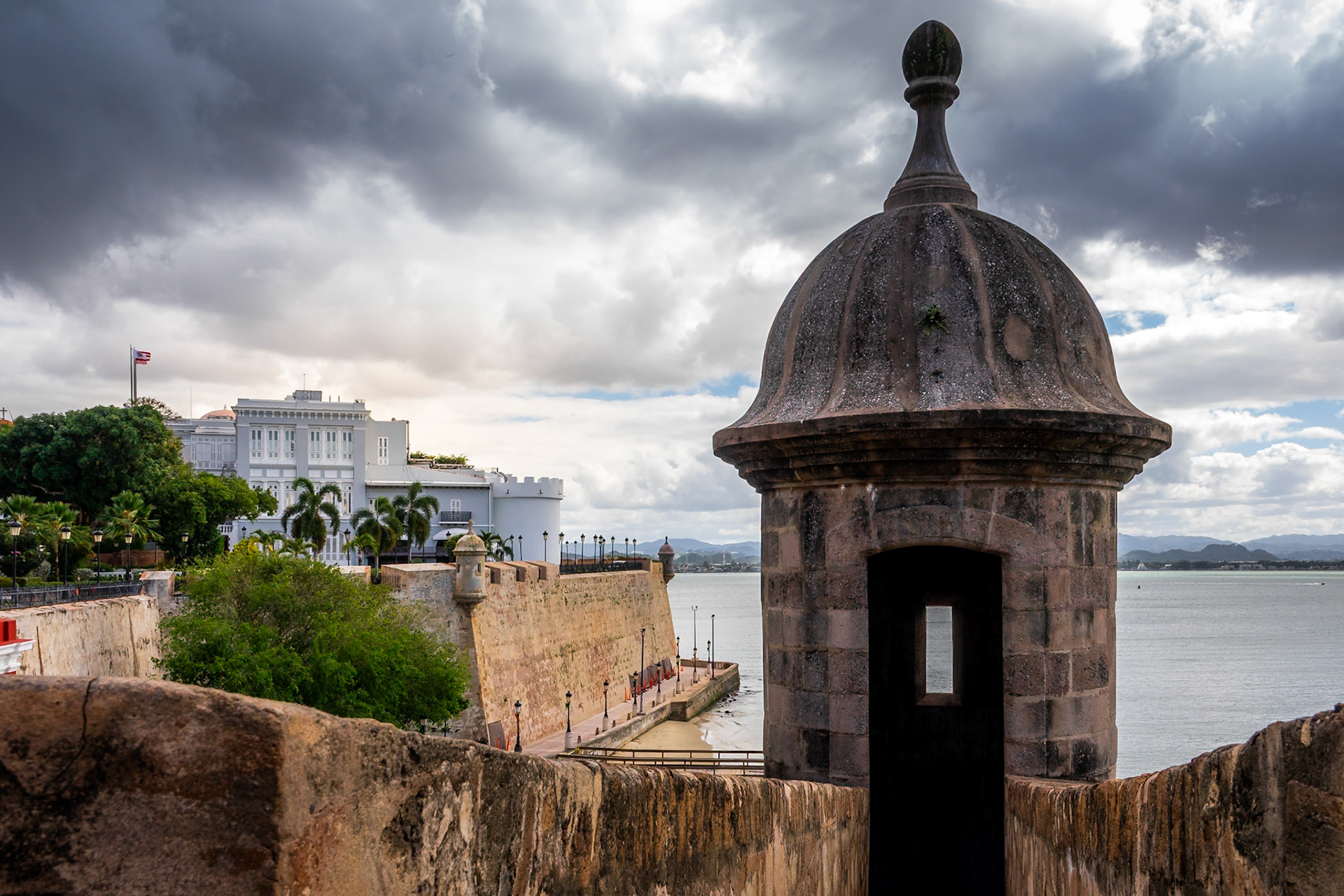 Guarding La Fortaleza