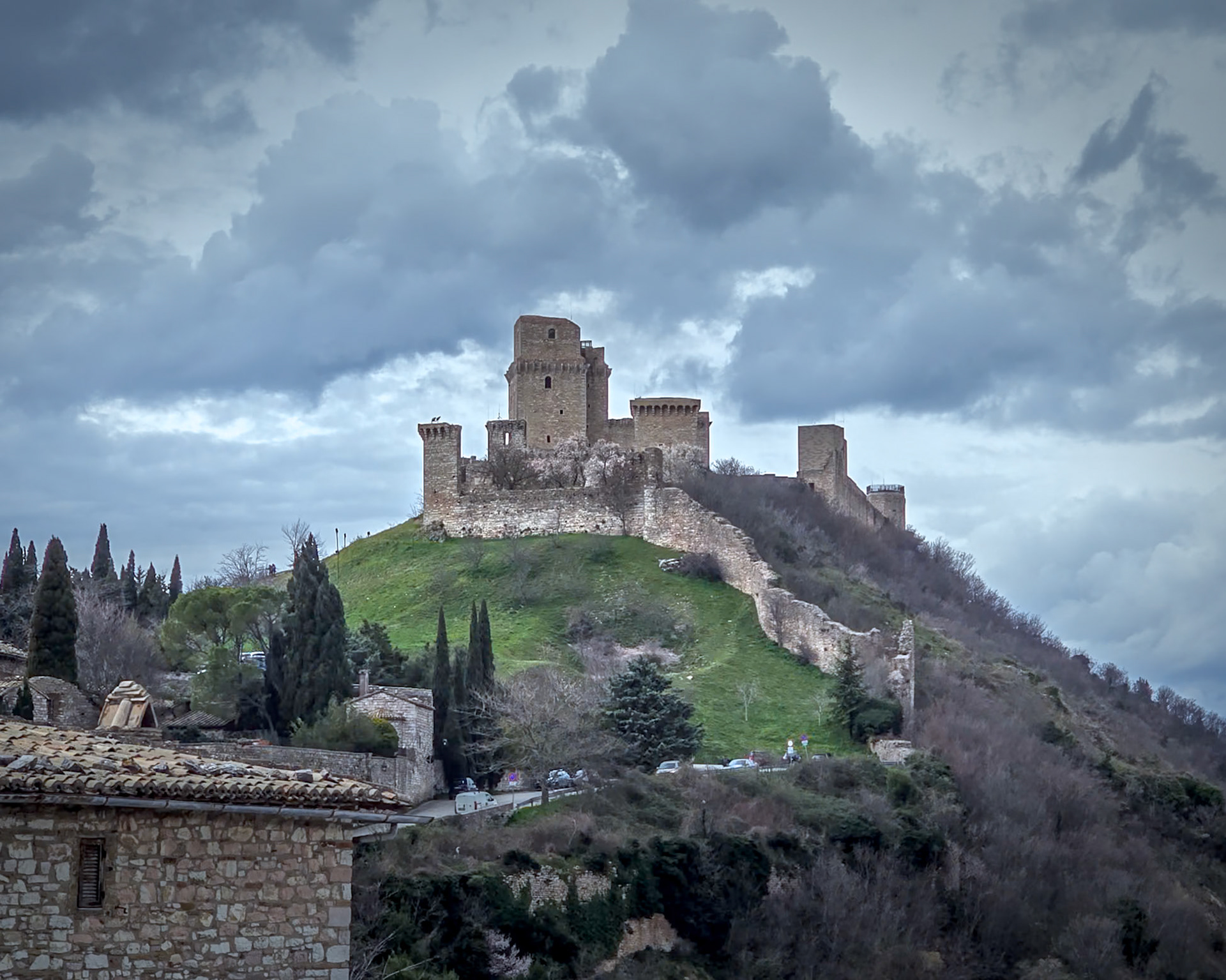 Sentinal over Assisi