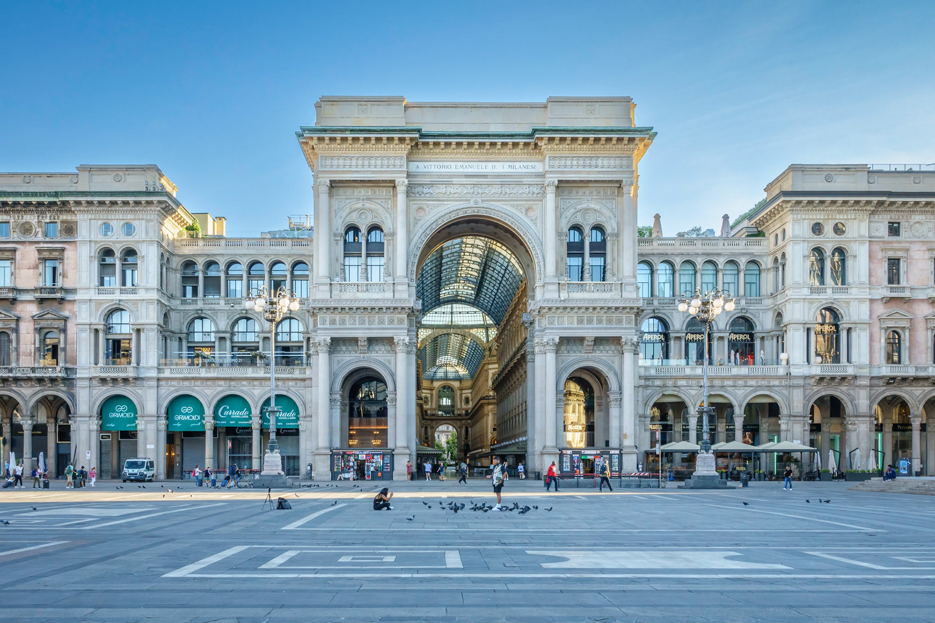 The Galleria - a Monument to shopping