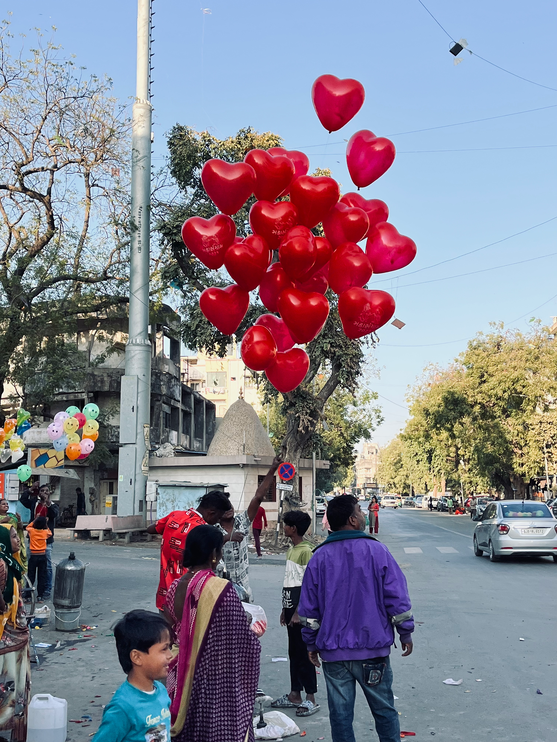 Road full of Hearts