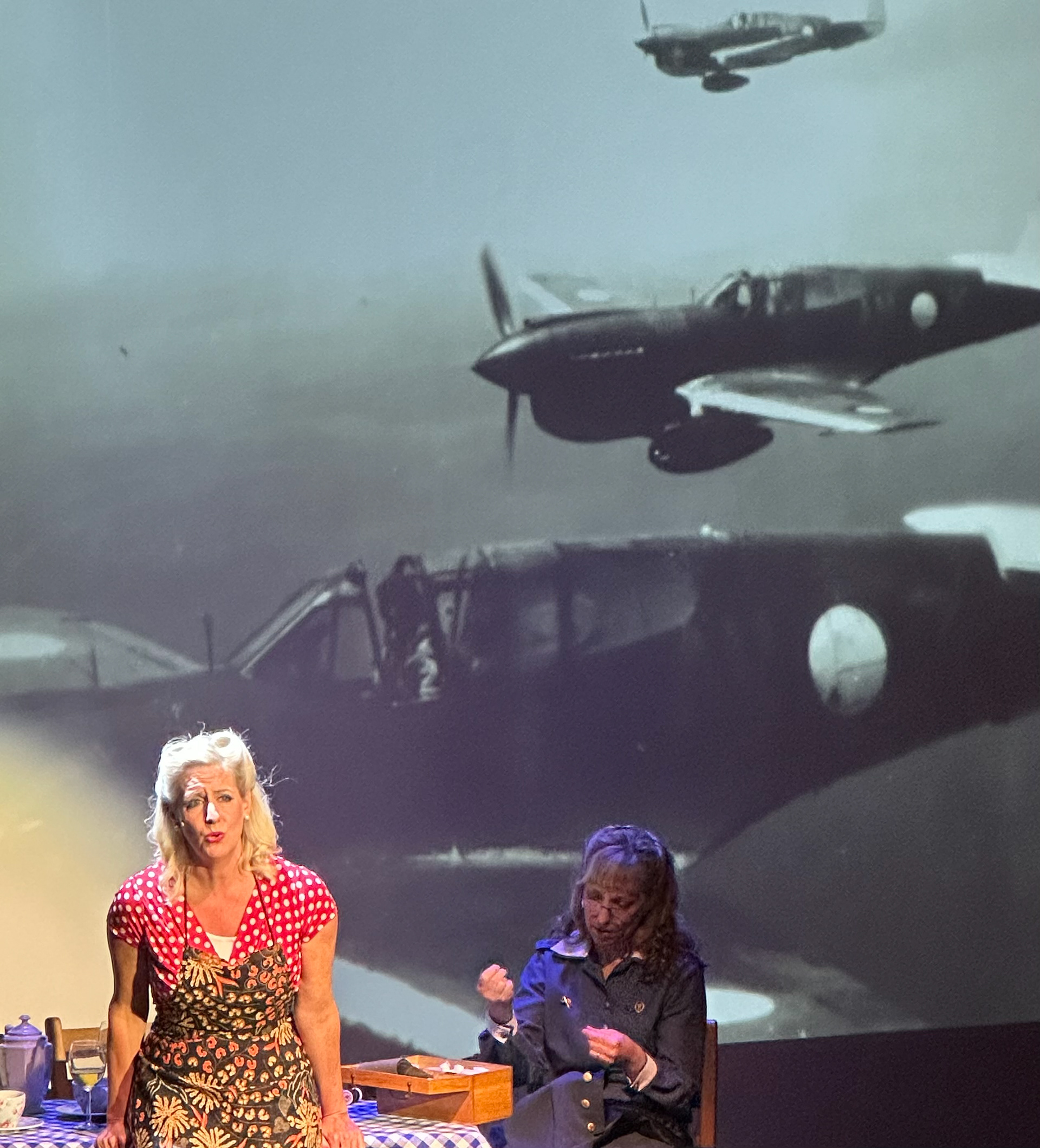 The show "English rose..." at Kulturhuset Stadsteatern