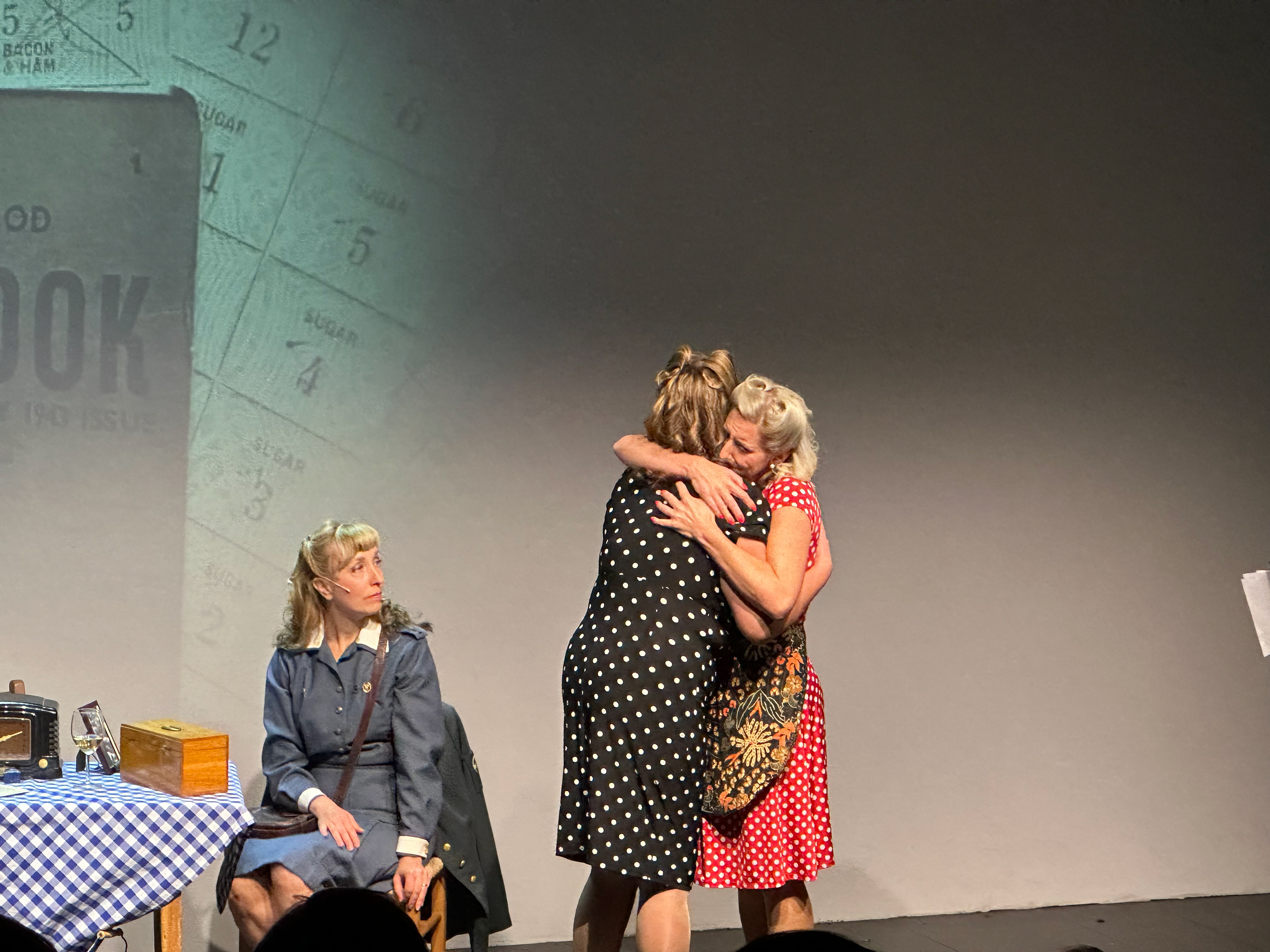 The show "English rose..." at Kulturhuset Stadsteatern