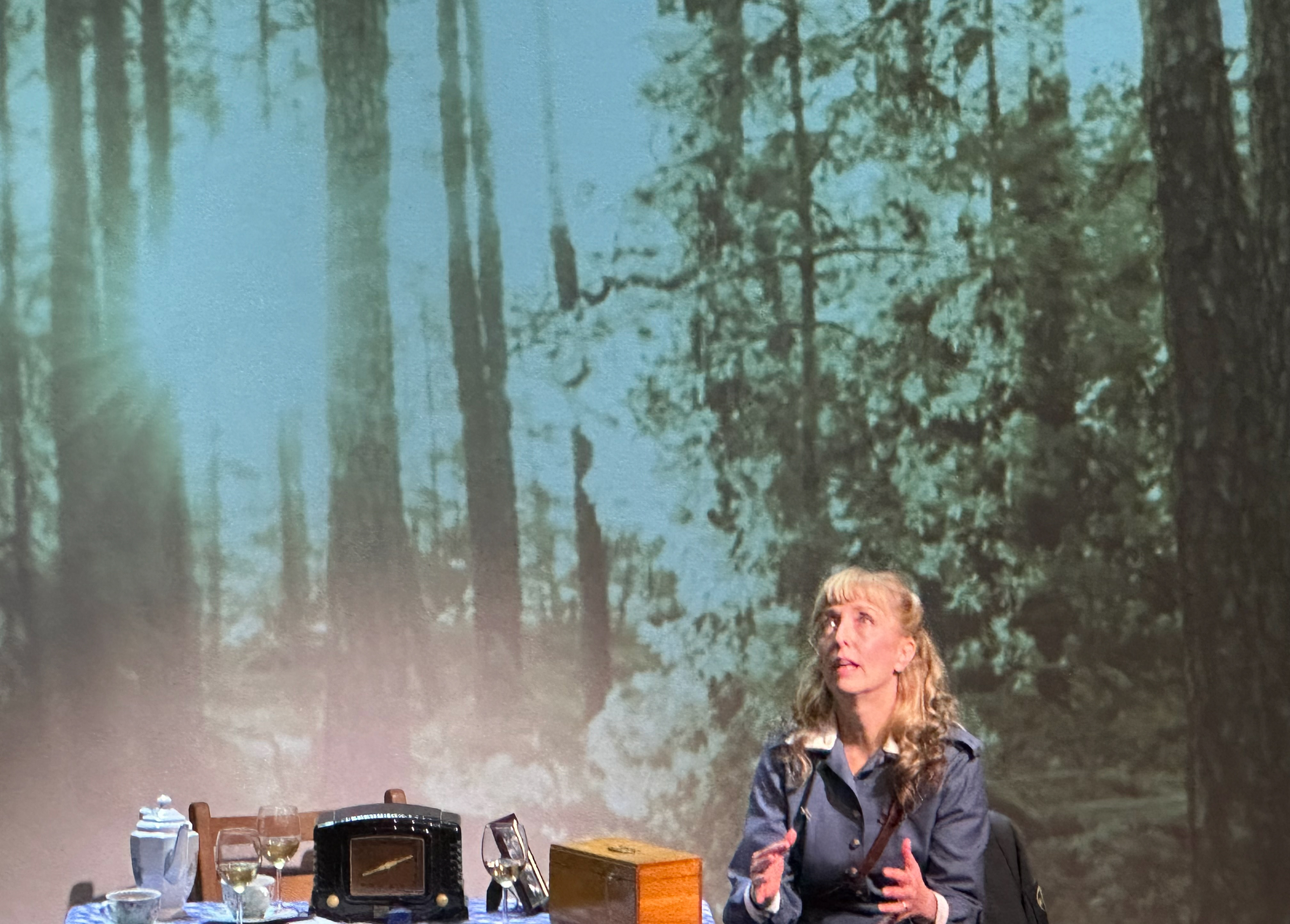 The show "English rose..." at Kulturhuset Stadsteatern