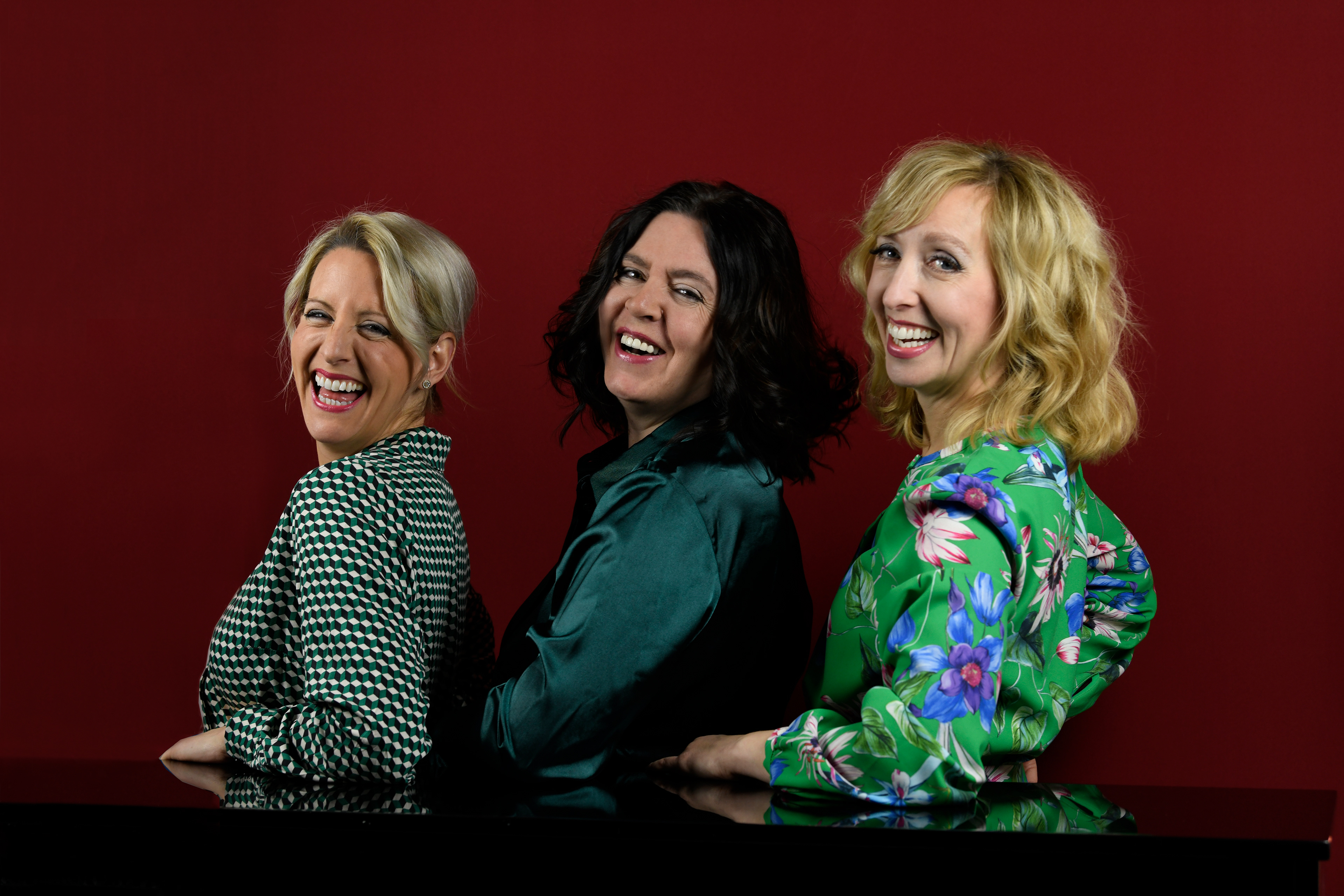 Studio photo session