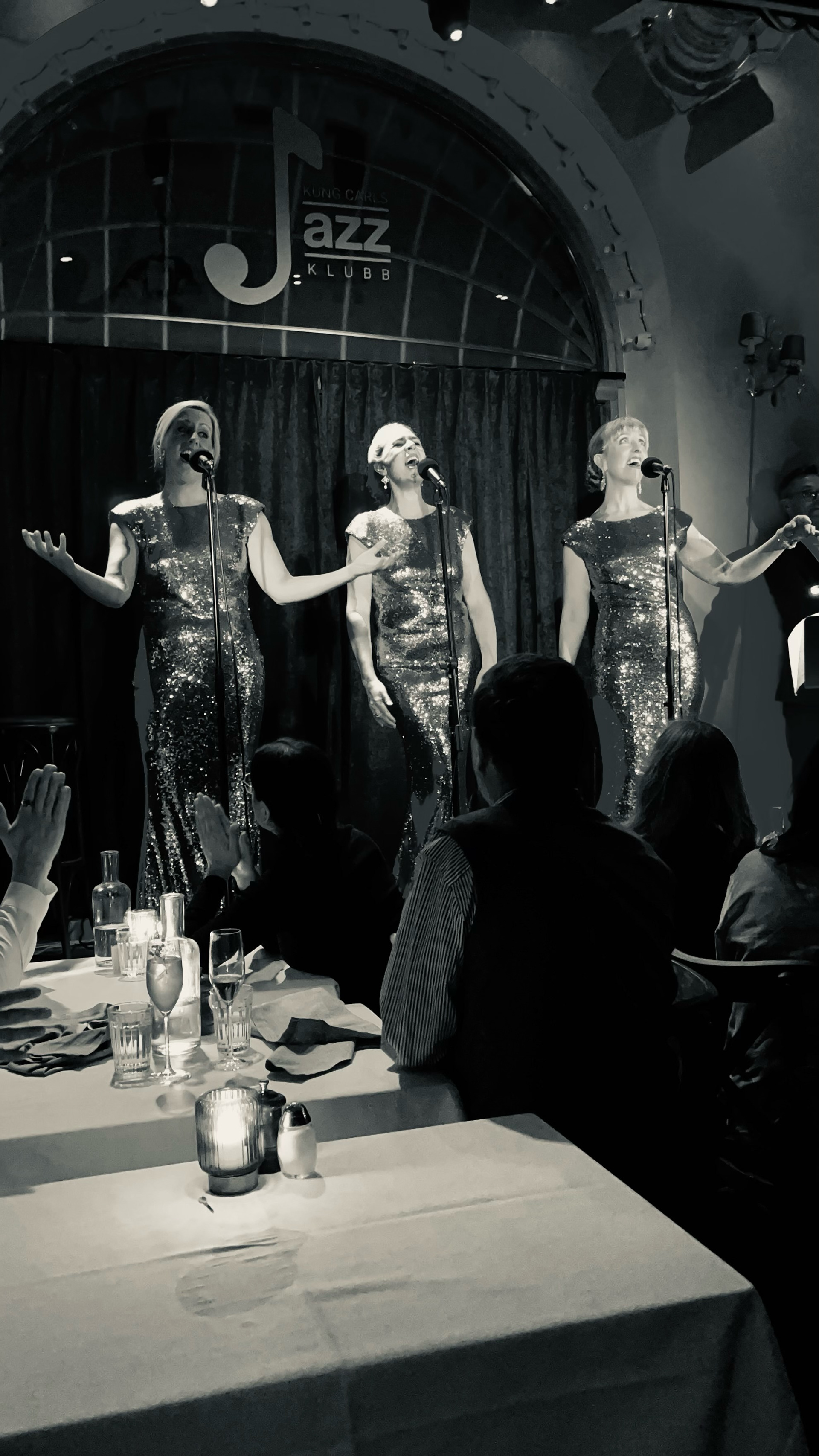 3's Company live at Kung Carl jazz club