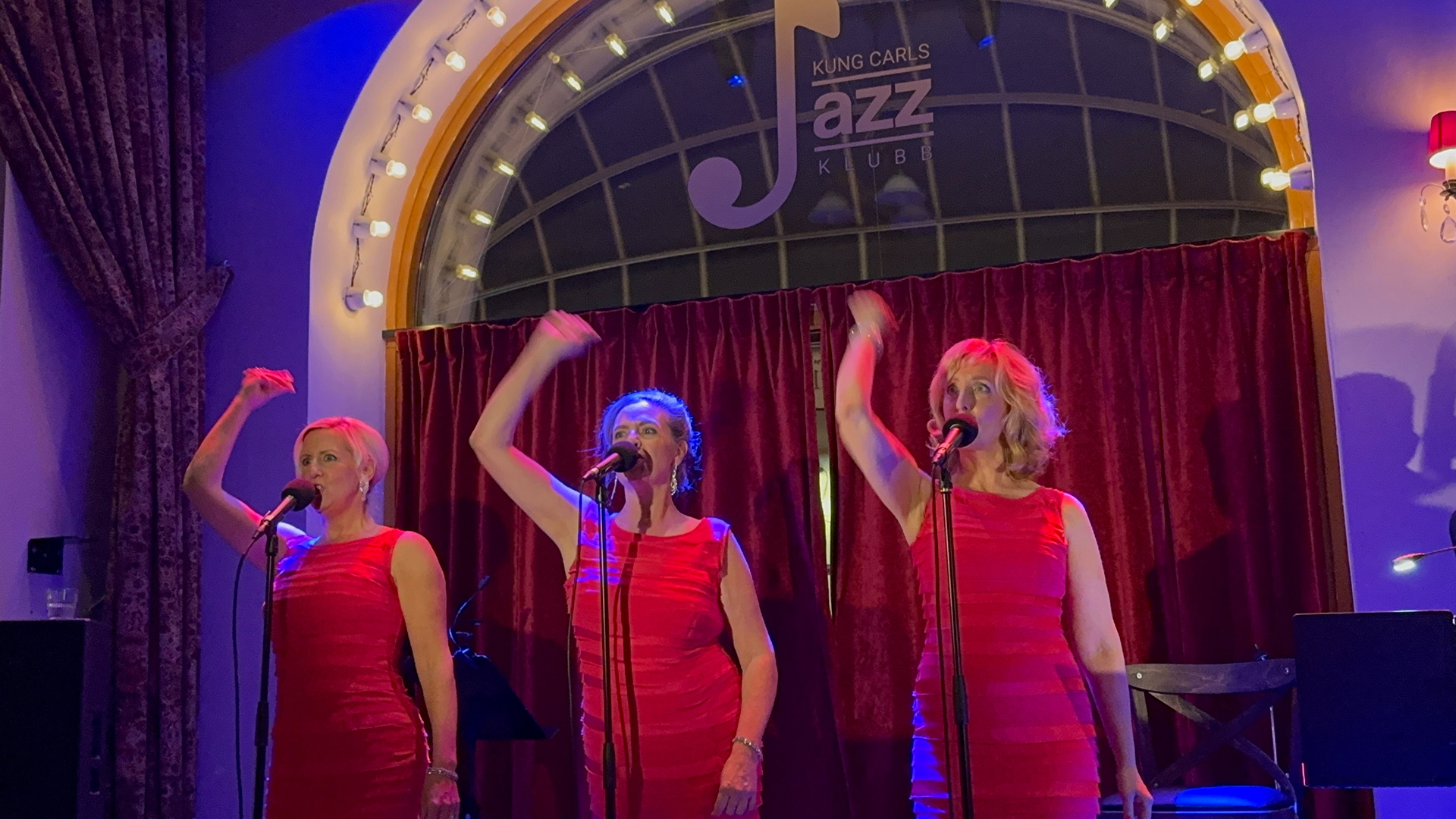 3's Company live at Kung Carl jazz club