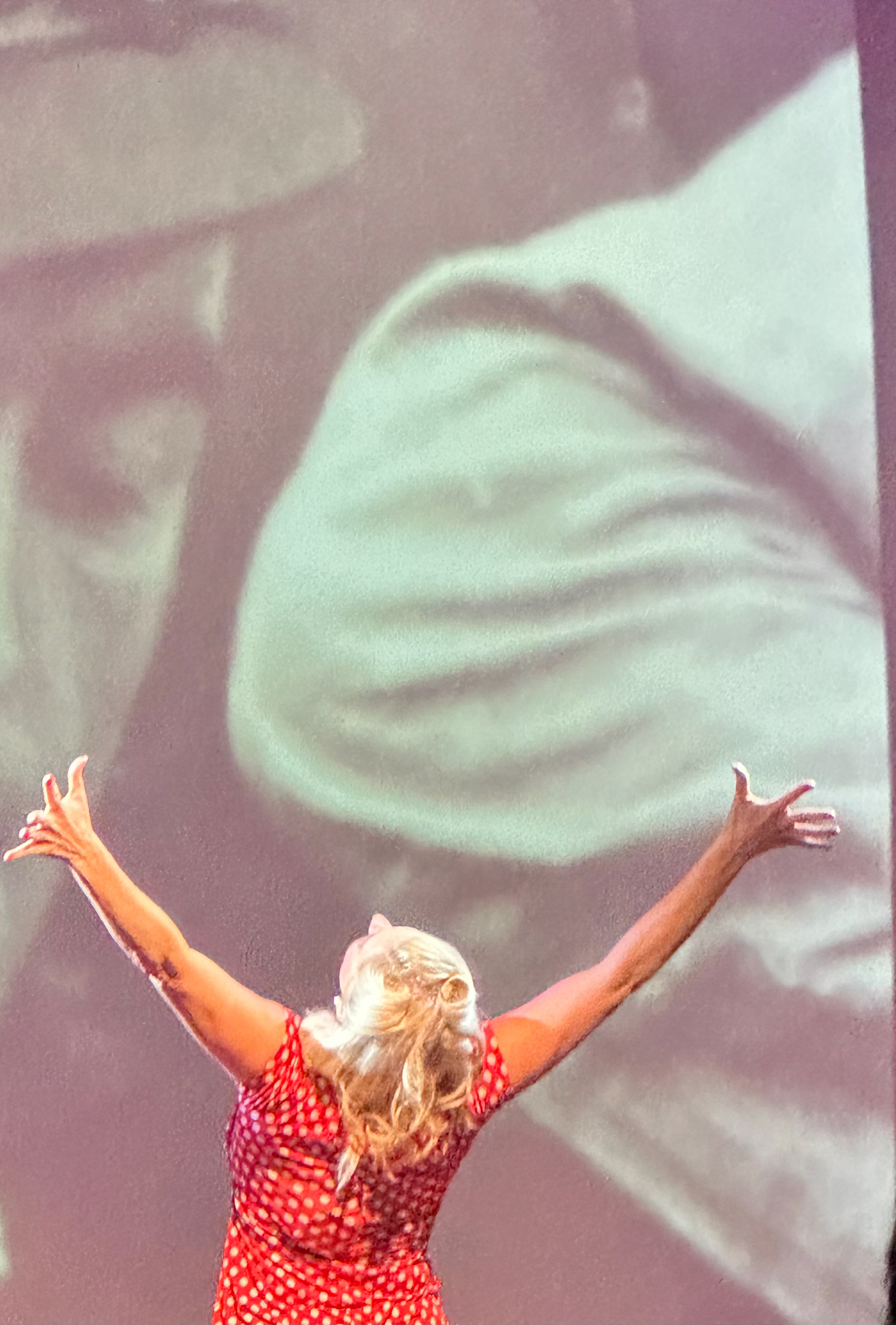 The show "English rose..." at Kulturhuset Stadsteatern