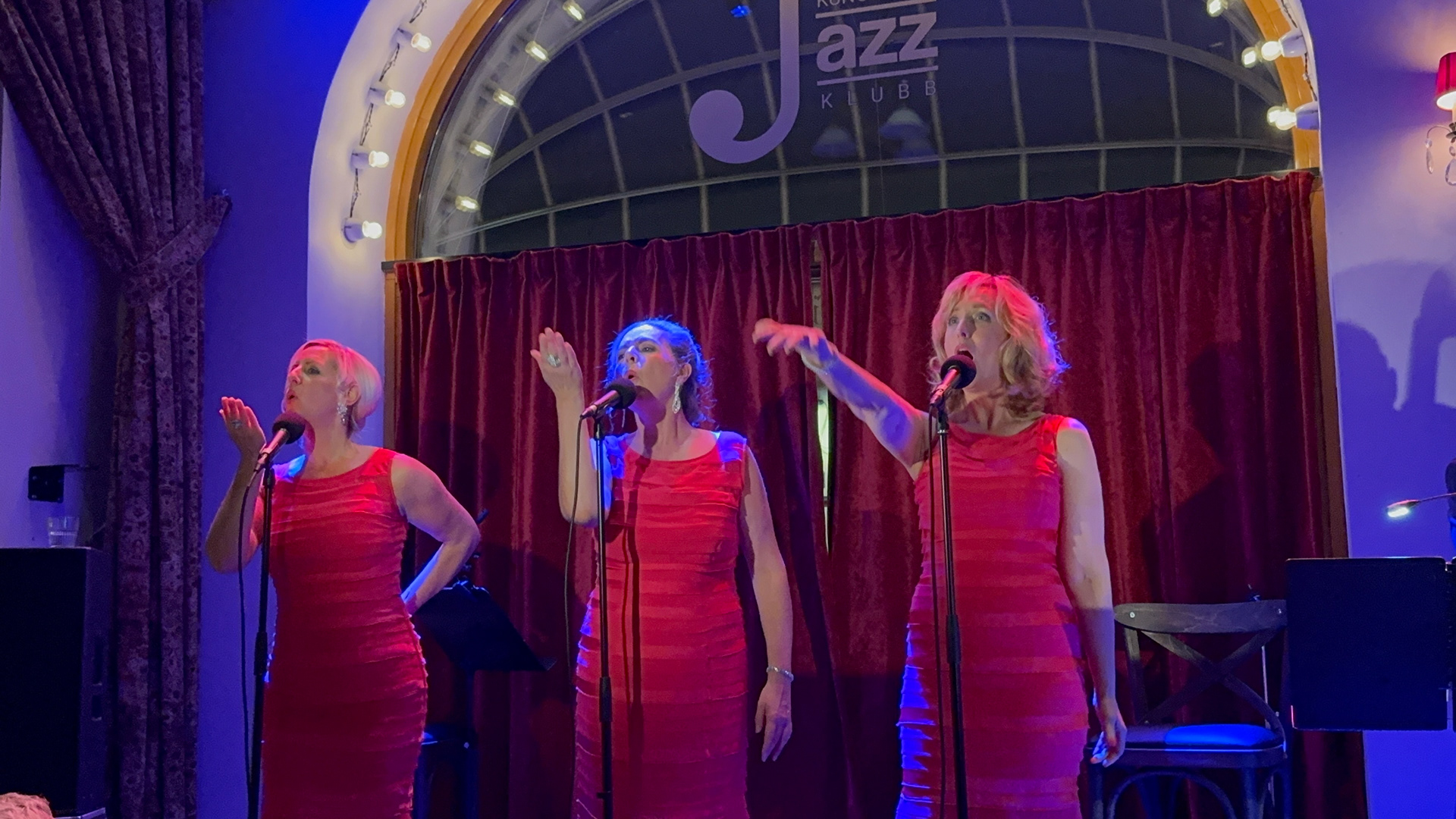 3's Company live at Kung Carl jazz club