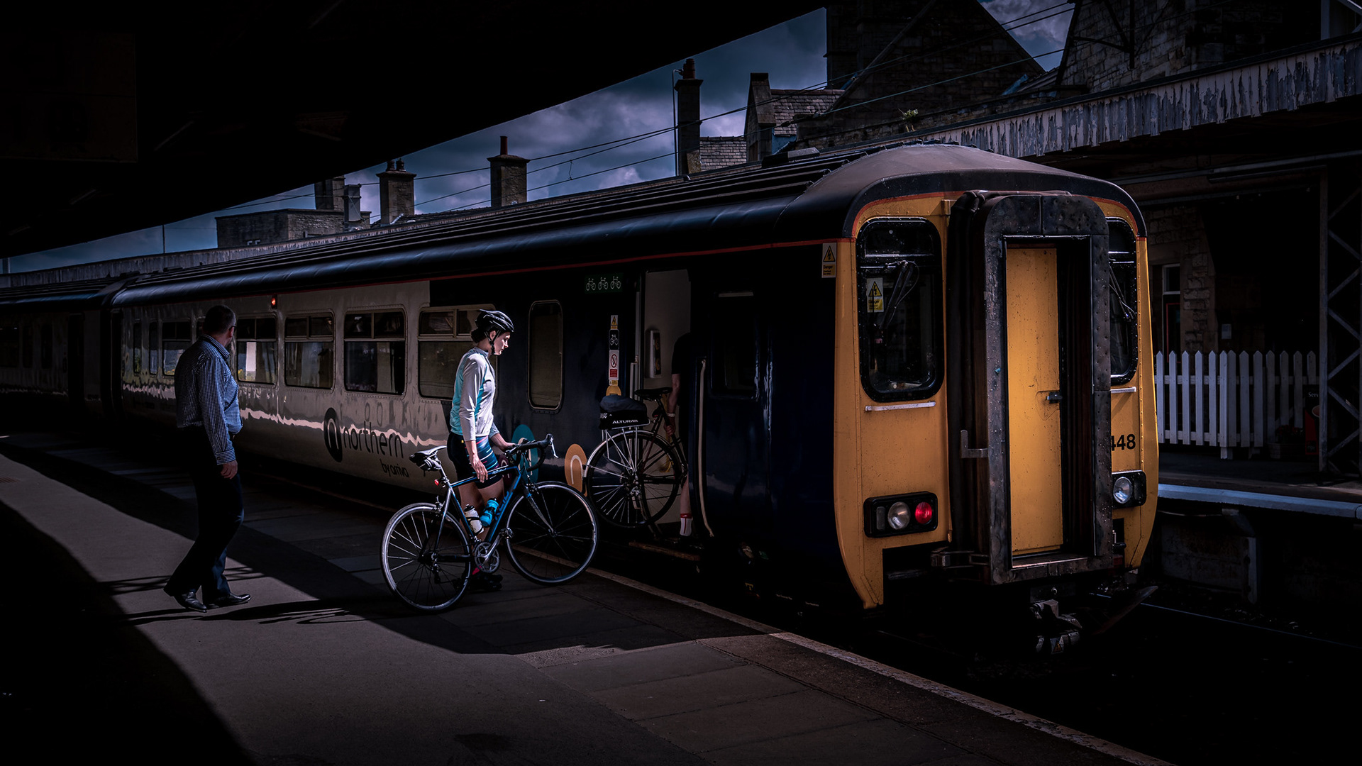 Trains and Bikes