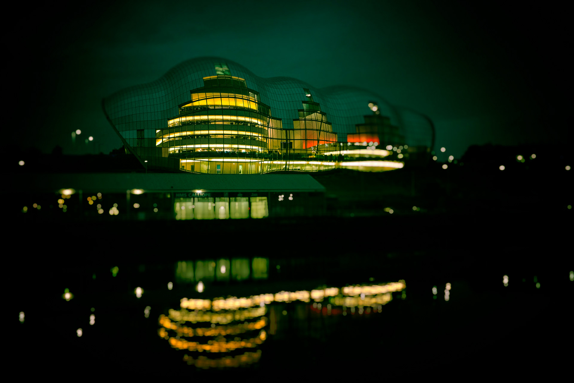 On this side of the River